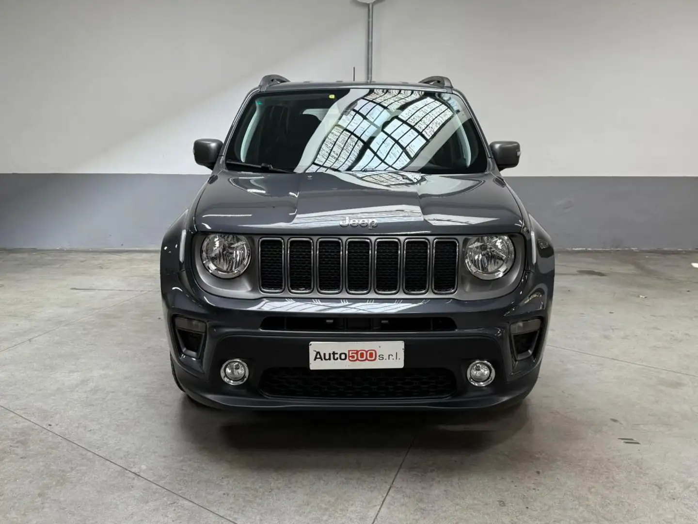 Jeep Renegade 1.3 T4 DDCT Limited Grigio - 1