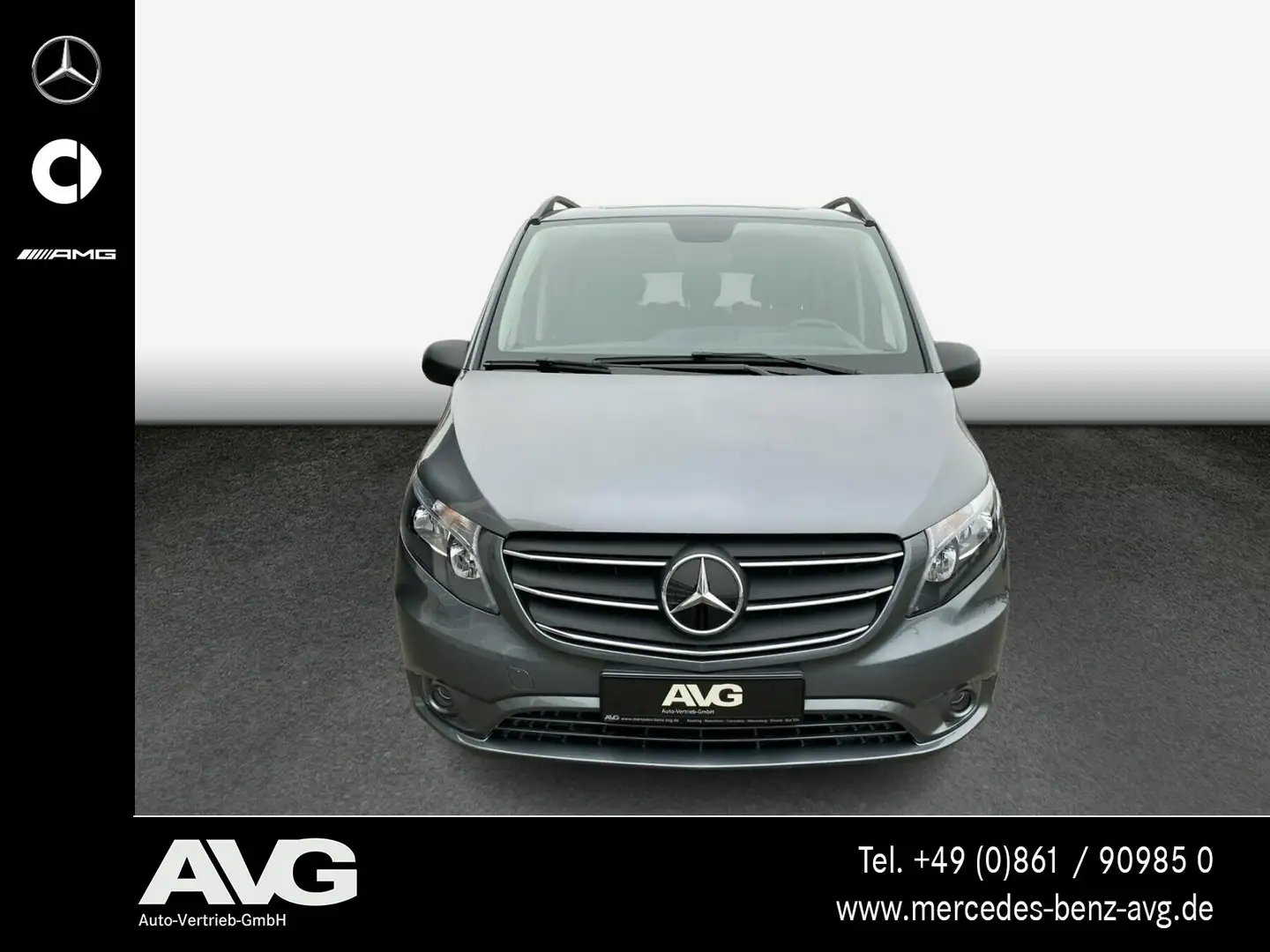 Mercedes-Benz Vito Vito 124 CDI 4x4 Tourer SELECT Lang Navi RFK AHK Grau - 2