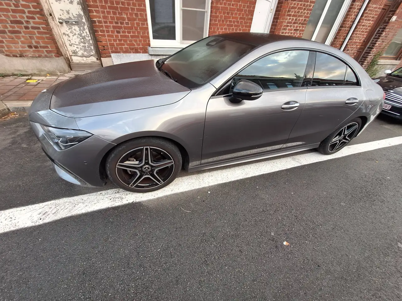 Mercedes-Benz CLA 180