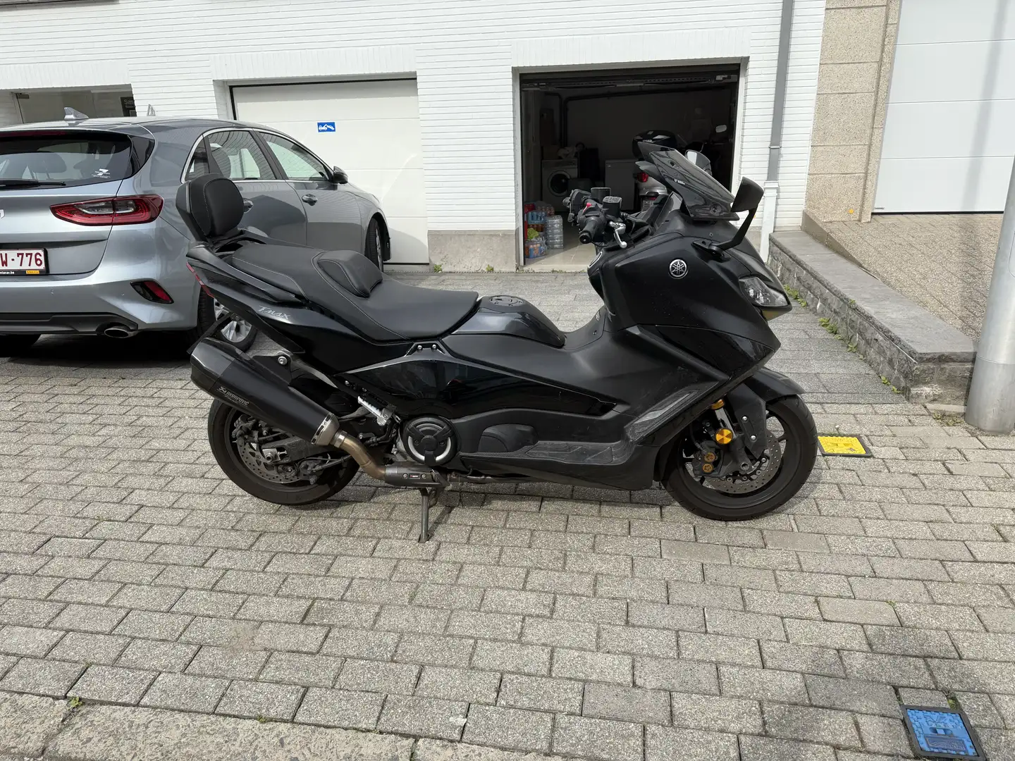 Yamaha TMAX 560 TECHMAX FULL OPTION NOIR MAT 6000KM POT AKRA Noir - 1