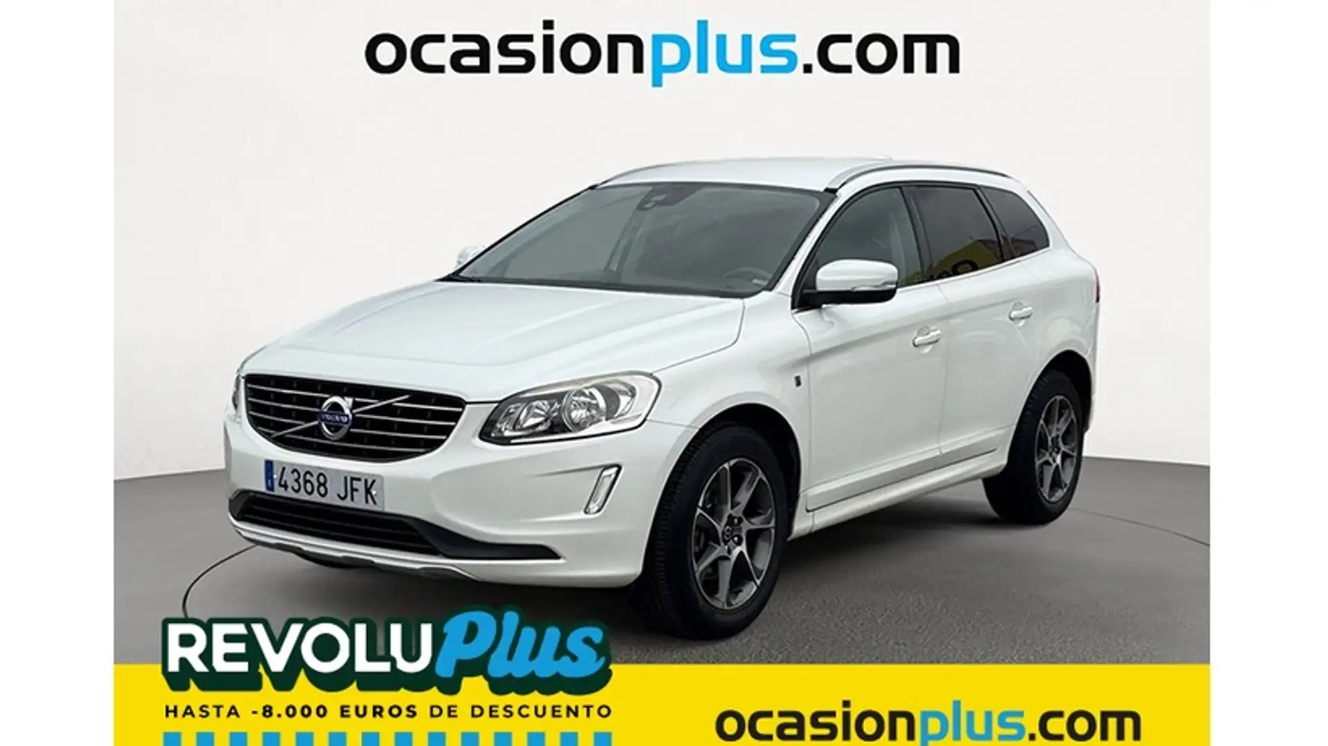 Volvo XC60 D4 Momentum 181 Blanc - 1