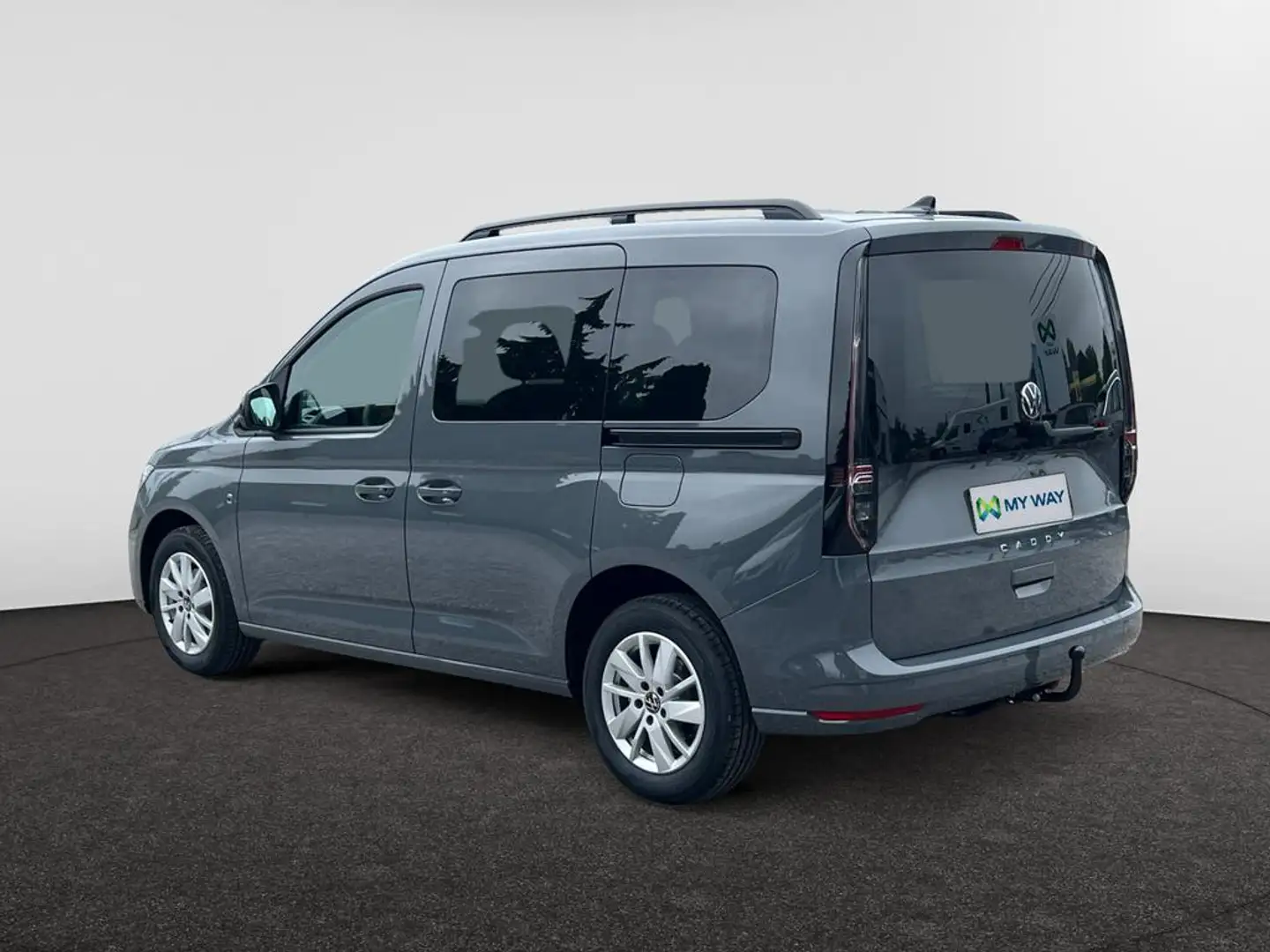 Volkswagen Caddy Caddy Life Empattement Court 2 Gris - 2
