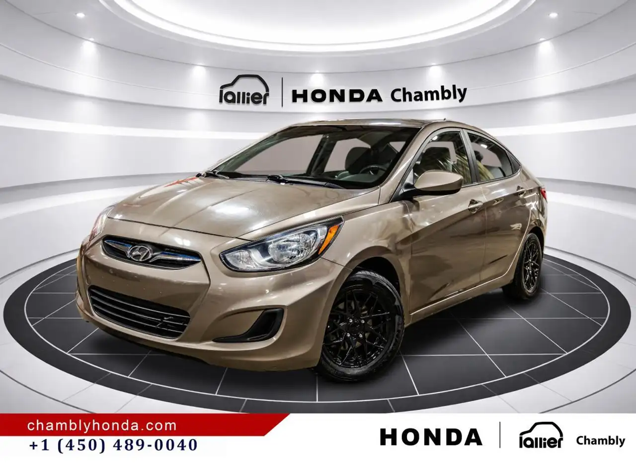 2013 Hyundai ACCENT