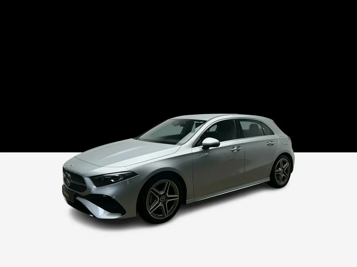 Mercedes-Benz A 200 A 200 AMG-Line Multi+Kamera+AHK AMG Line Navi/LED Argent - 1