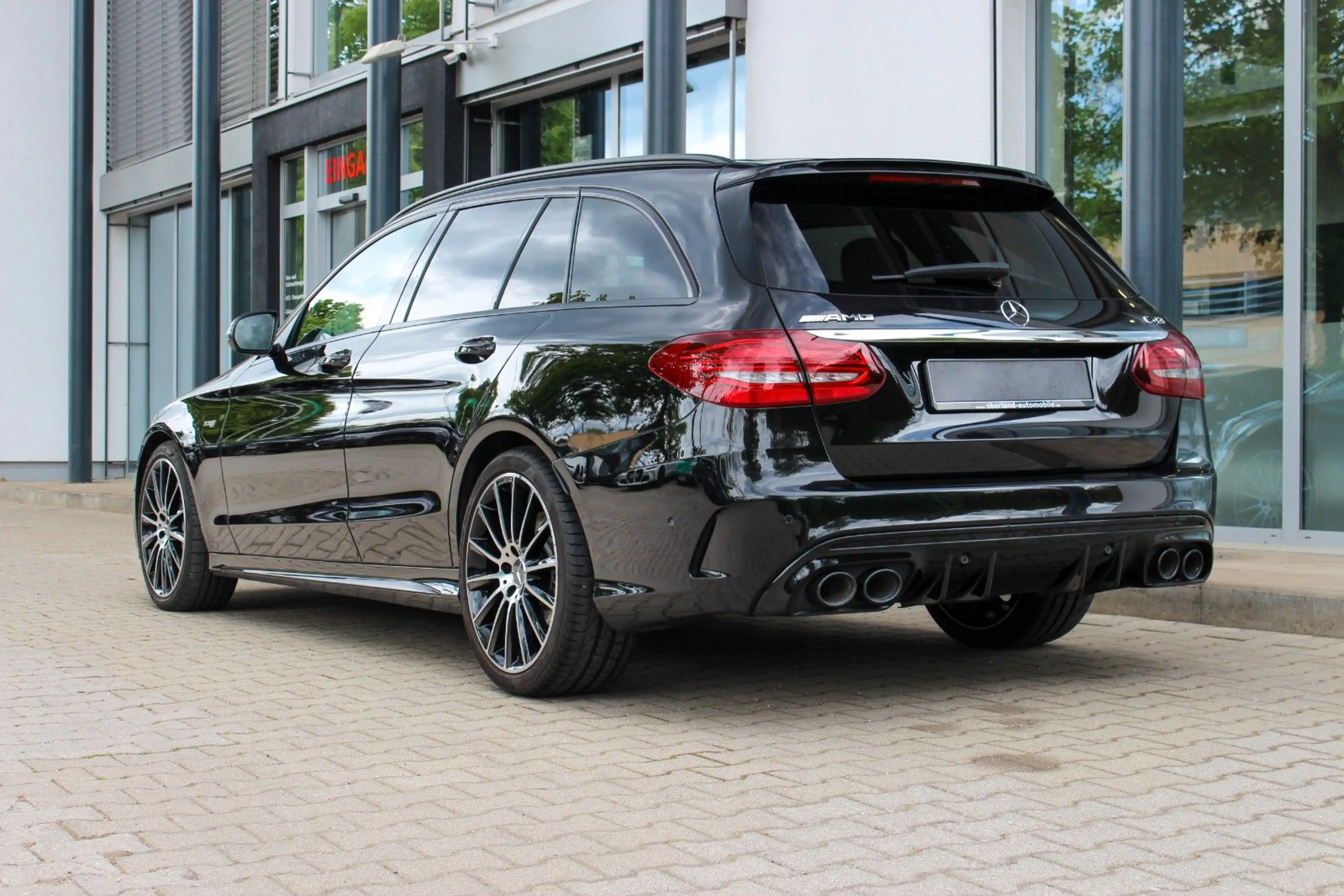 Mercedes-Benz C 43 AMG / STYLE+NIGHT-PAKET / PERF. ABGASANLAGE — photo 7
