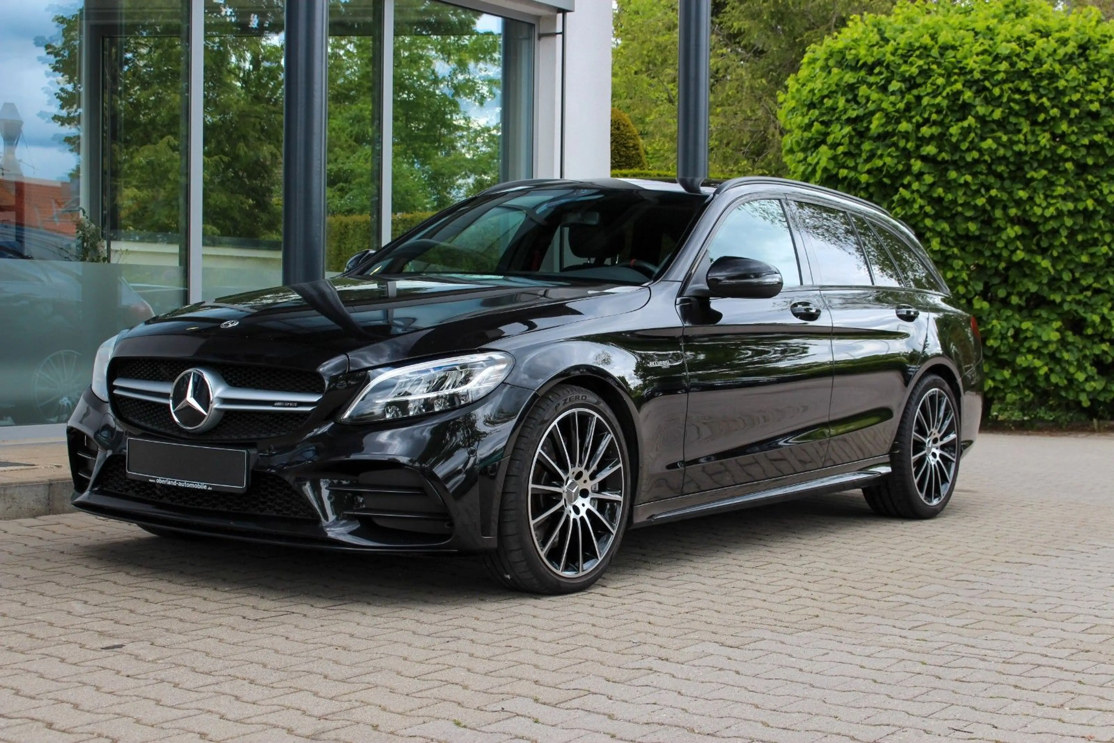 Mercedes-Benz C 43 AMG / STYLE+NIGHT-PAKET / PERF. ABGASANLAGE