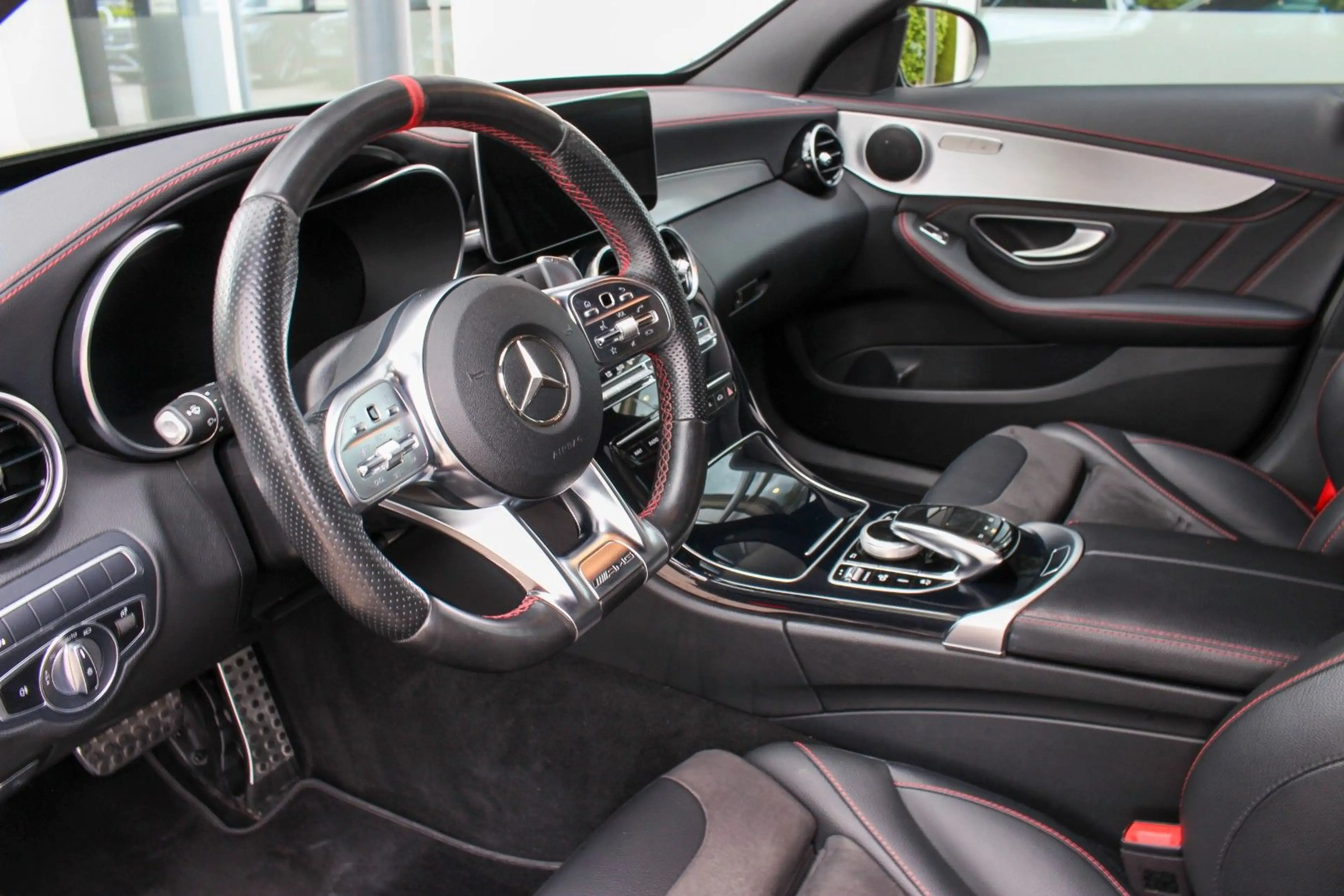 Mercedes-Benz C 43 AMG / STYLE+NIGHT-PAKET / PERF. ABGASANLAGE — photo 12