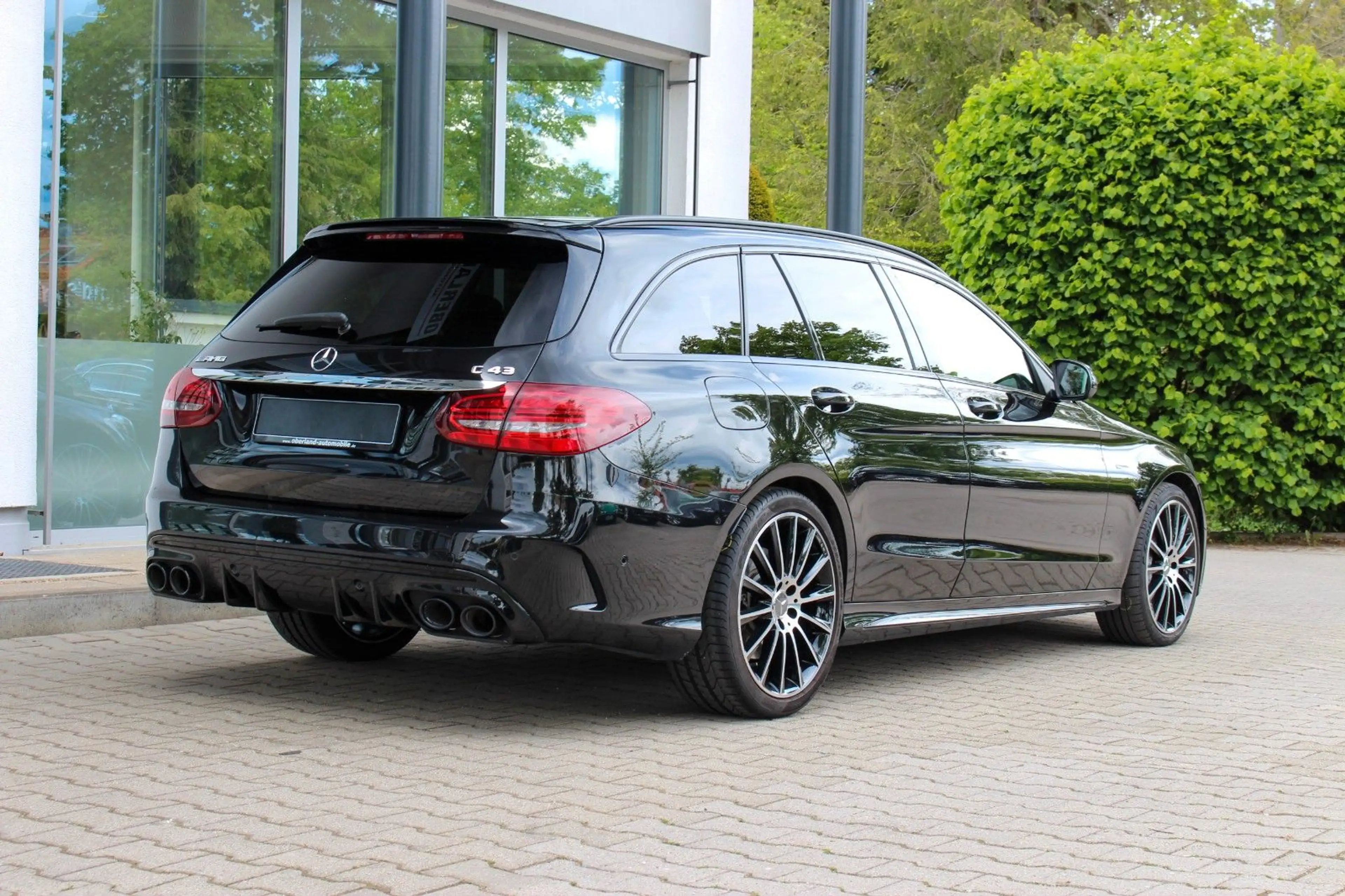 Mercedes-Benz C 43 AMG / STYLE+NIGHT-PAKET / PERF. ABGASANLAGE — photo 5