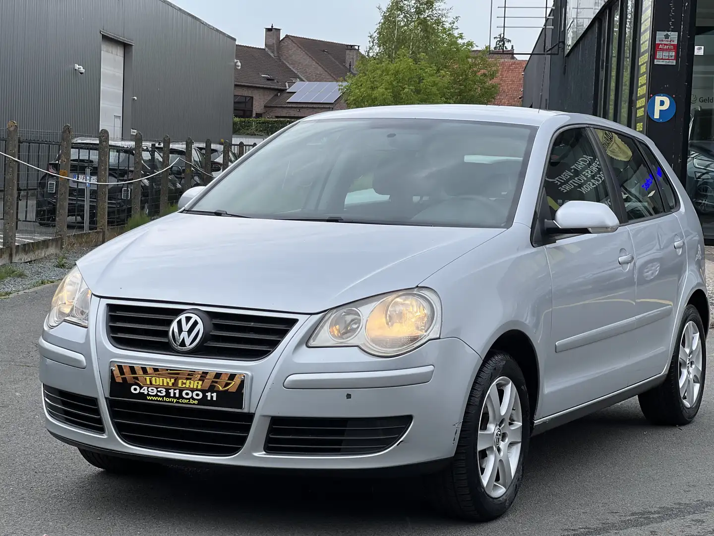 Volkswagen Polo 1.4i 16v*boîte automat*contrôle technique*A/ Grijs - 2