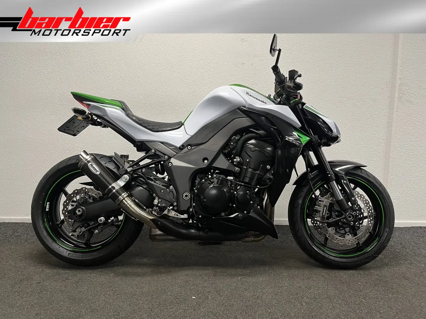 Kawasaki Z 1000 ABS Bílá - 1