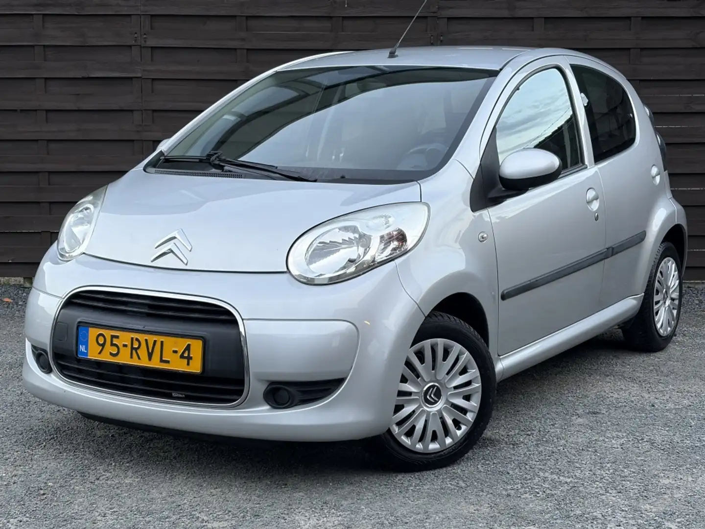 Citroen C1 1.0-12V Selection / Airco / EL-ramen / Nieuwe APK Grijs - 1