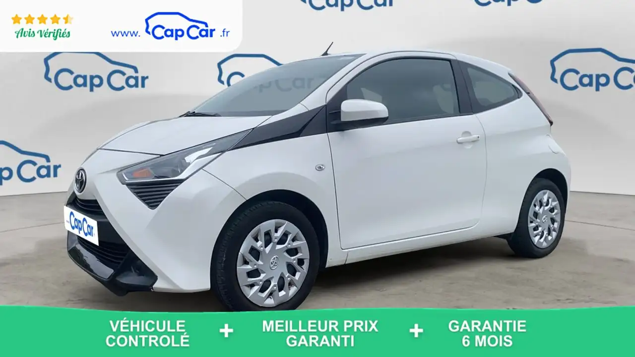 Toyota Aygo II 1.0 VVT-i 72 X-shift X-Play