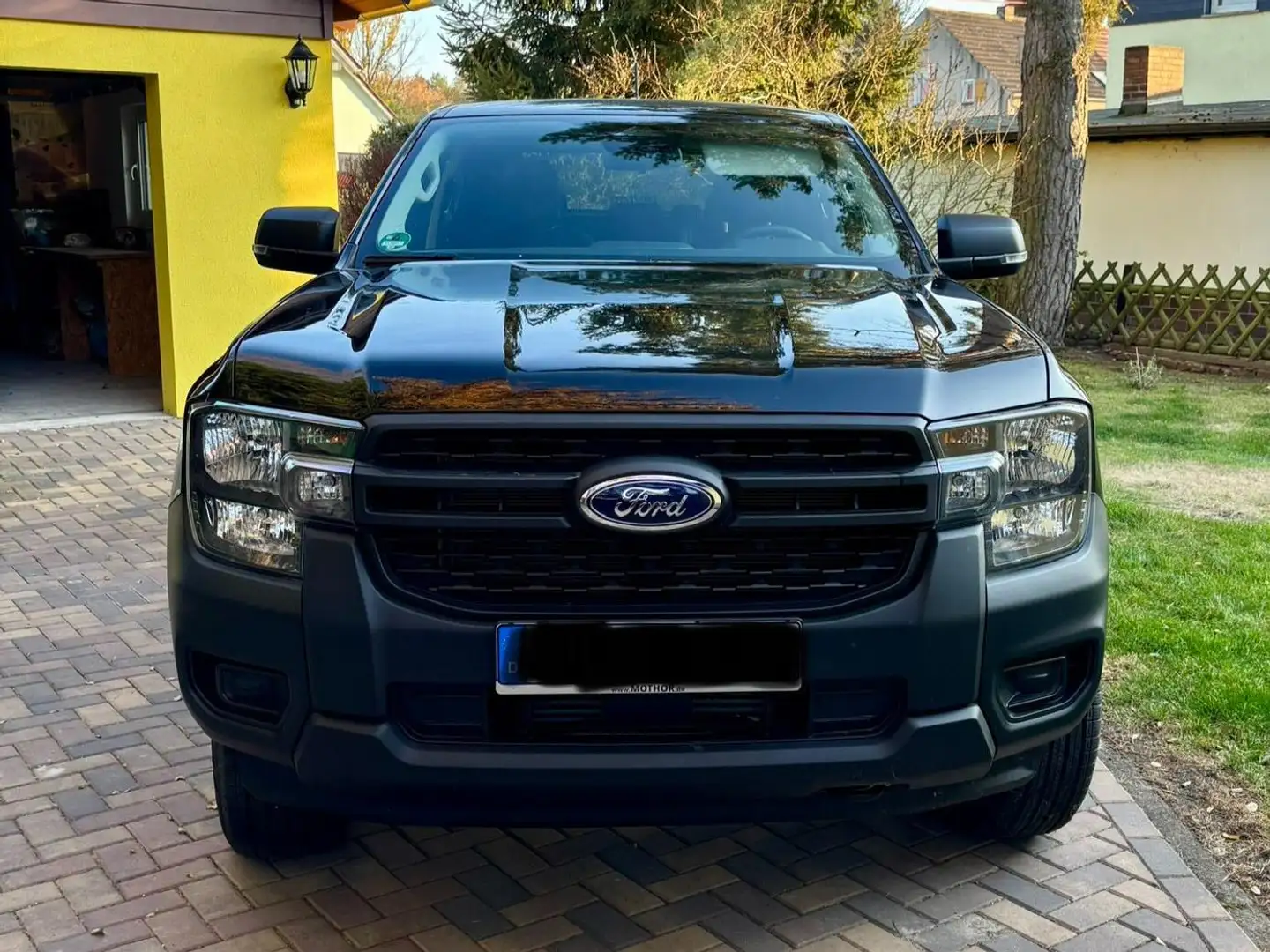 Ford Ranger Doppelkabine XL 2,0l, 170PS, M6 4x4 Agate black Schwarz - 1