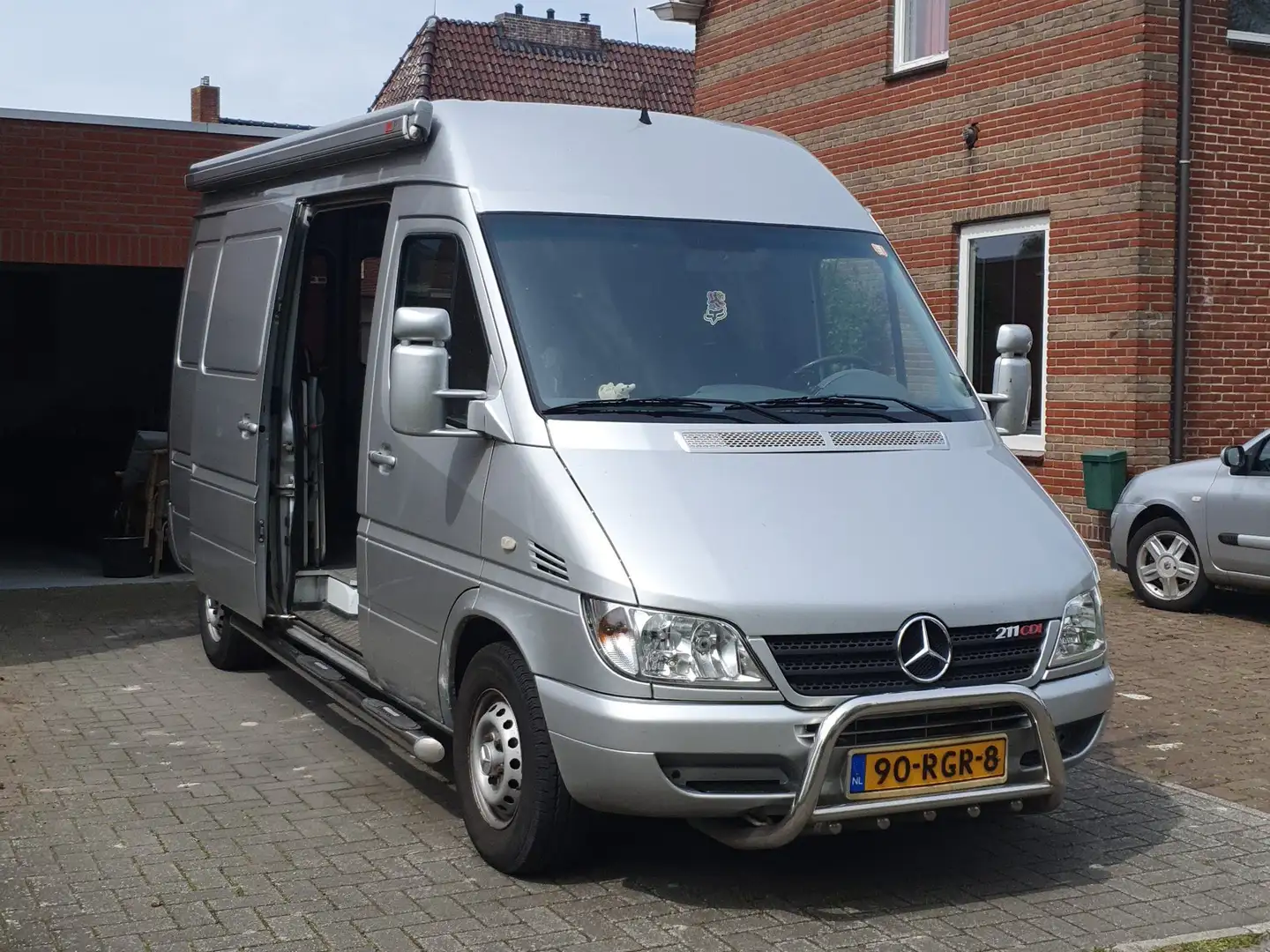 Mercedes-Benz Sprinter 211 CDI Argent - 1