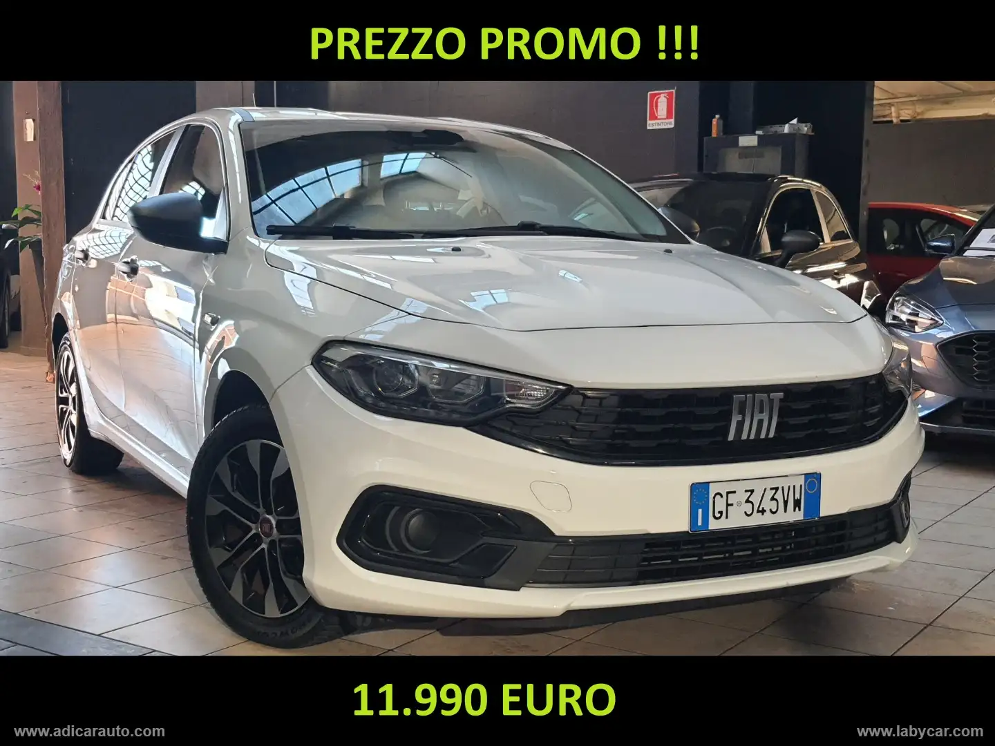 Fiat Tipo 1.0 5 porte Blanc - 1