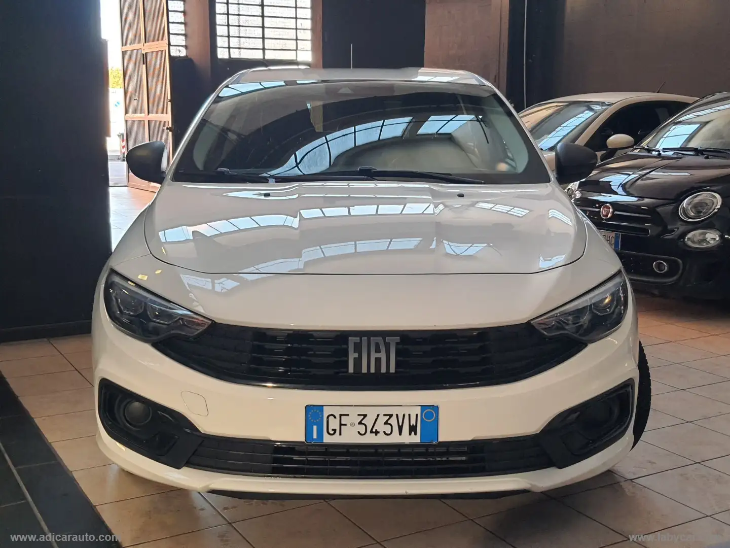 Fiat Tipo 1.0 5 porte Blanc - 2