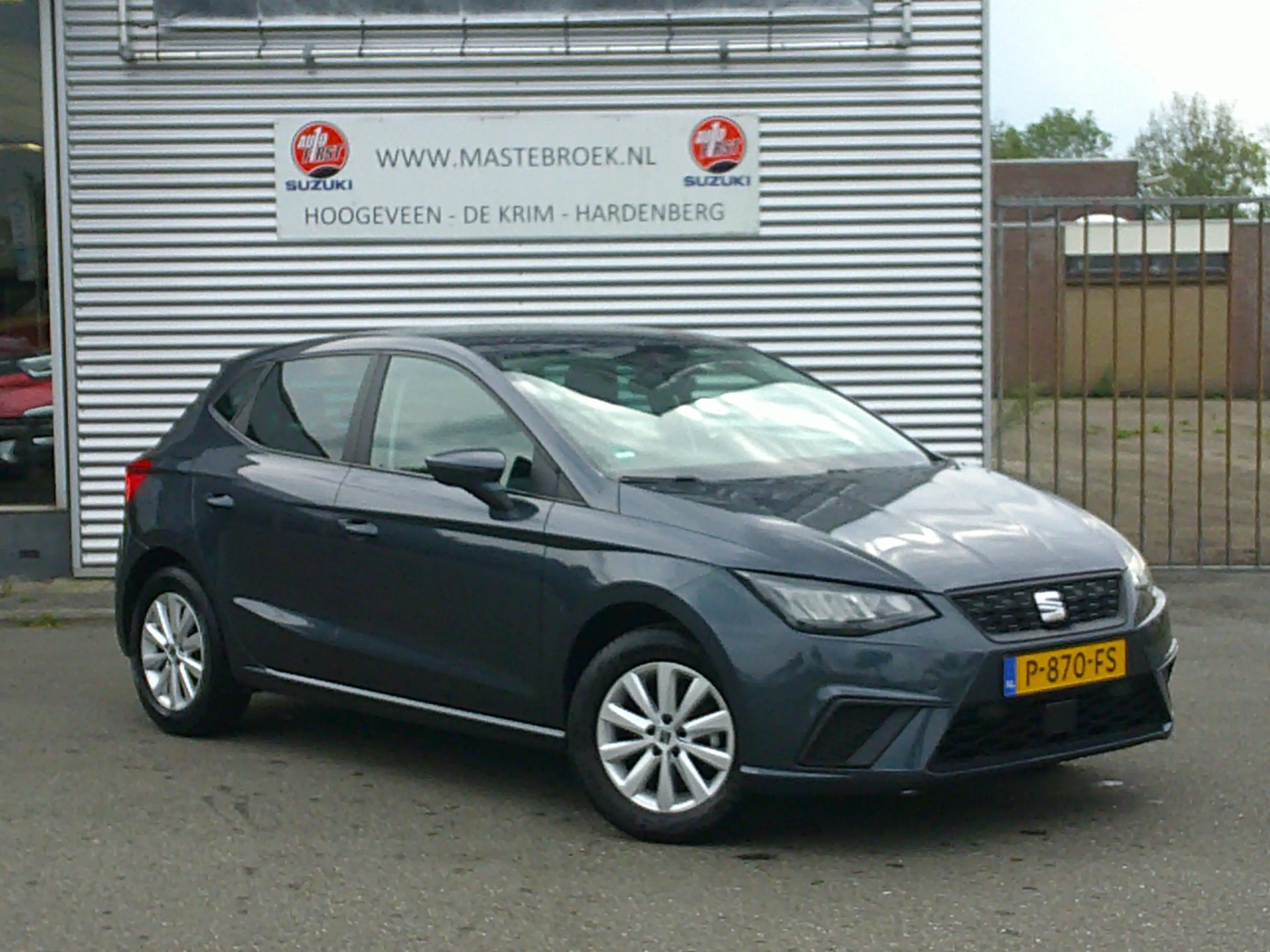 SEAT Ibiza 1.0 EcoTSI Style Business Intense Staat in Hoogeve