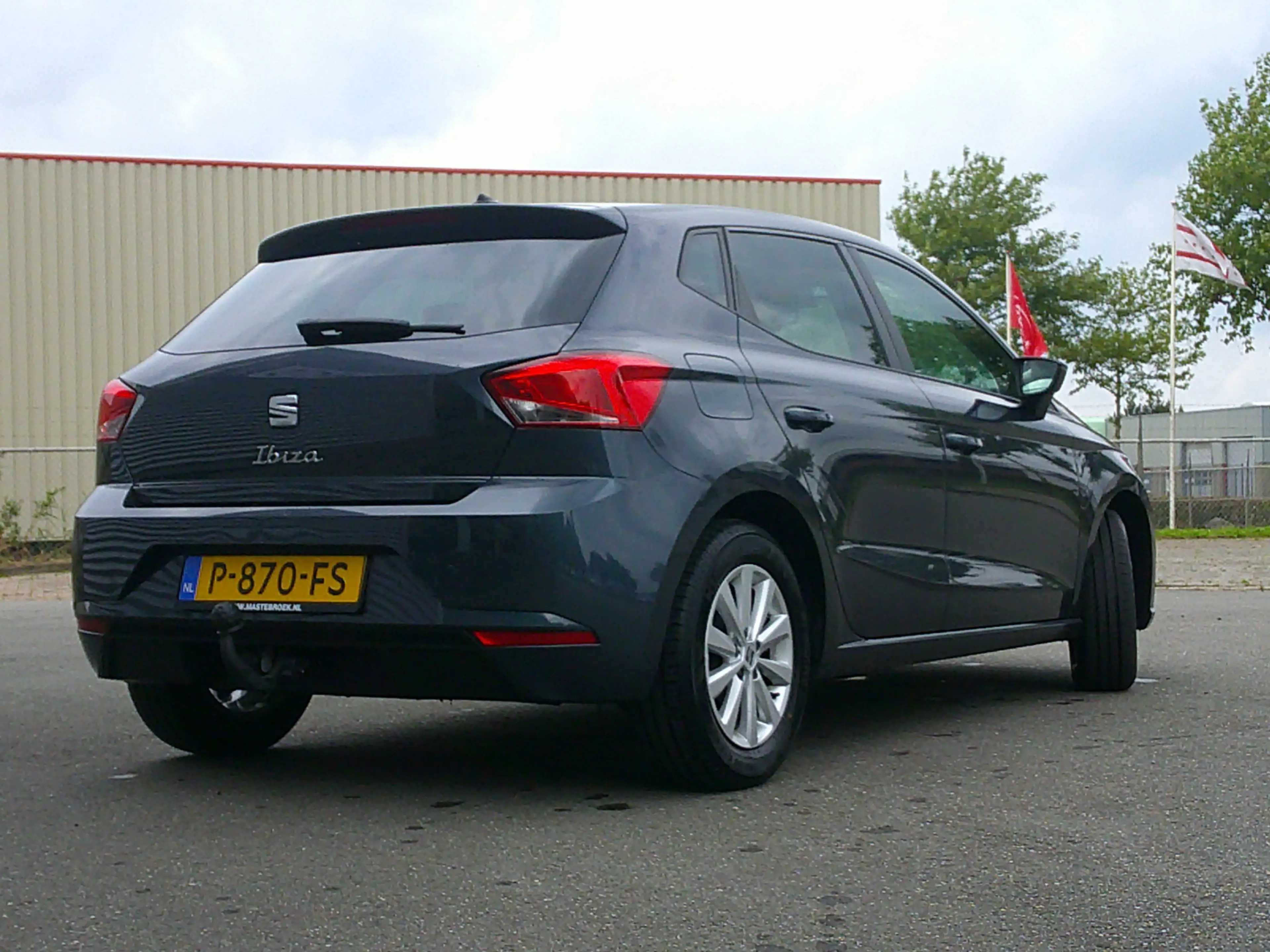 SEAT Ibiza 1.0 EcoTSI Style Business Intense Staat in Hoogeve — photo 8