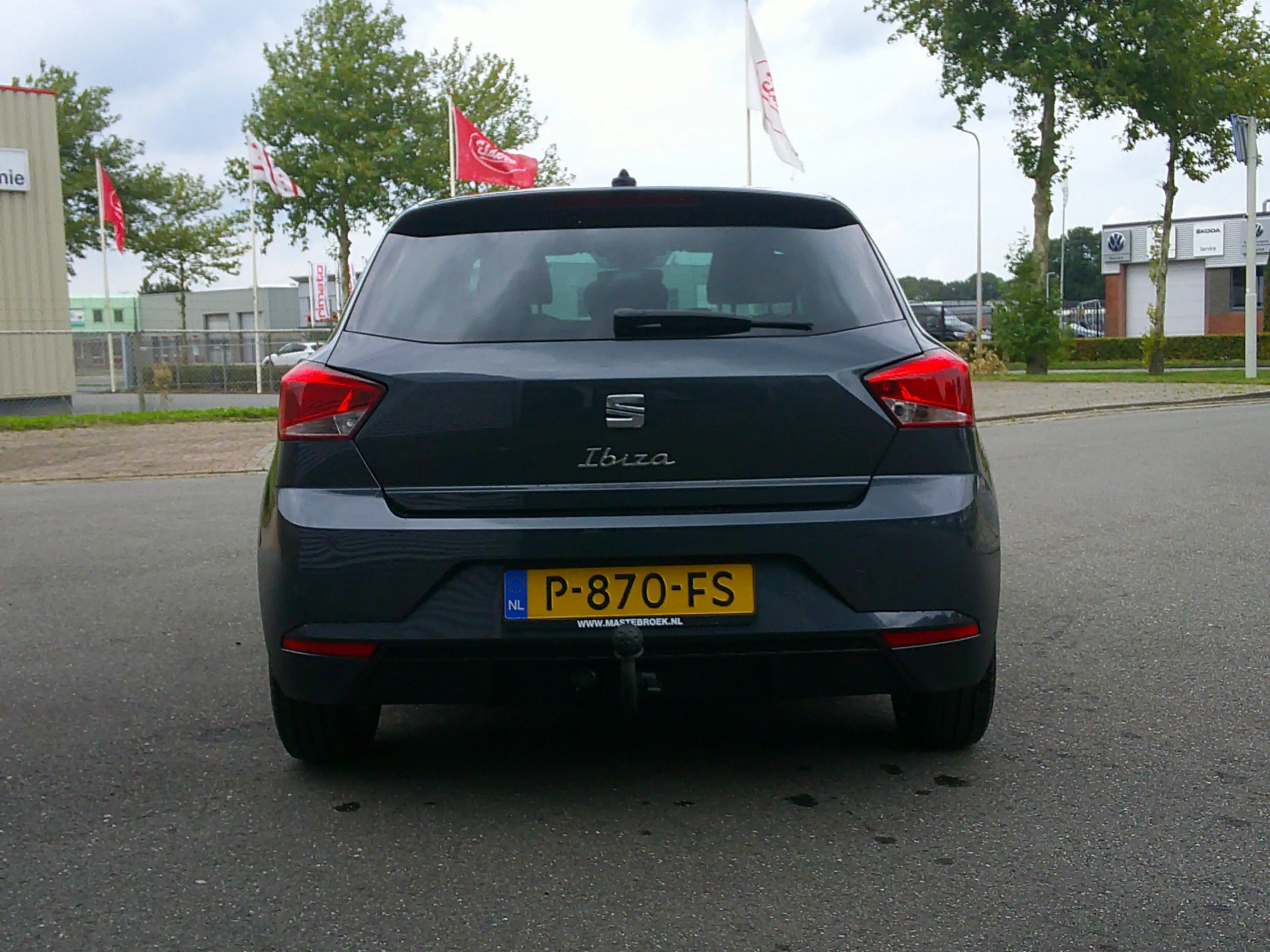 SEAT Ibiza 1.0 EcoTSI Style Business Intense Staat in Hoogeve — photo 7