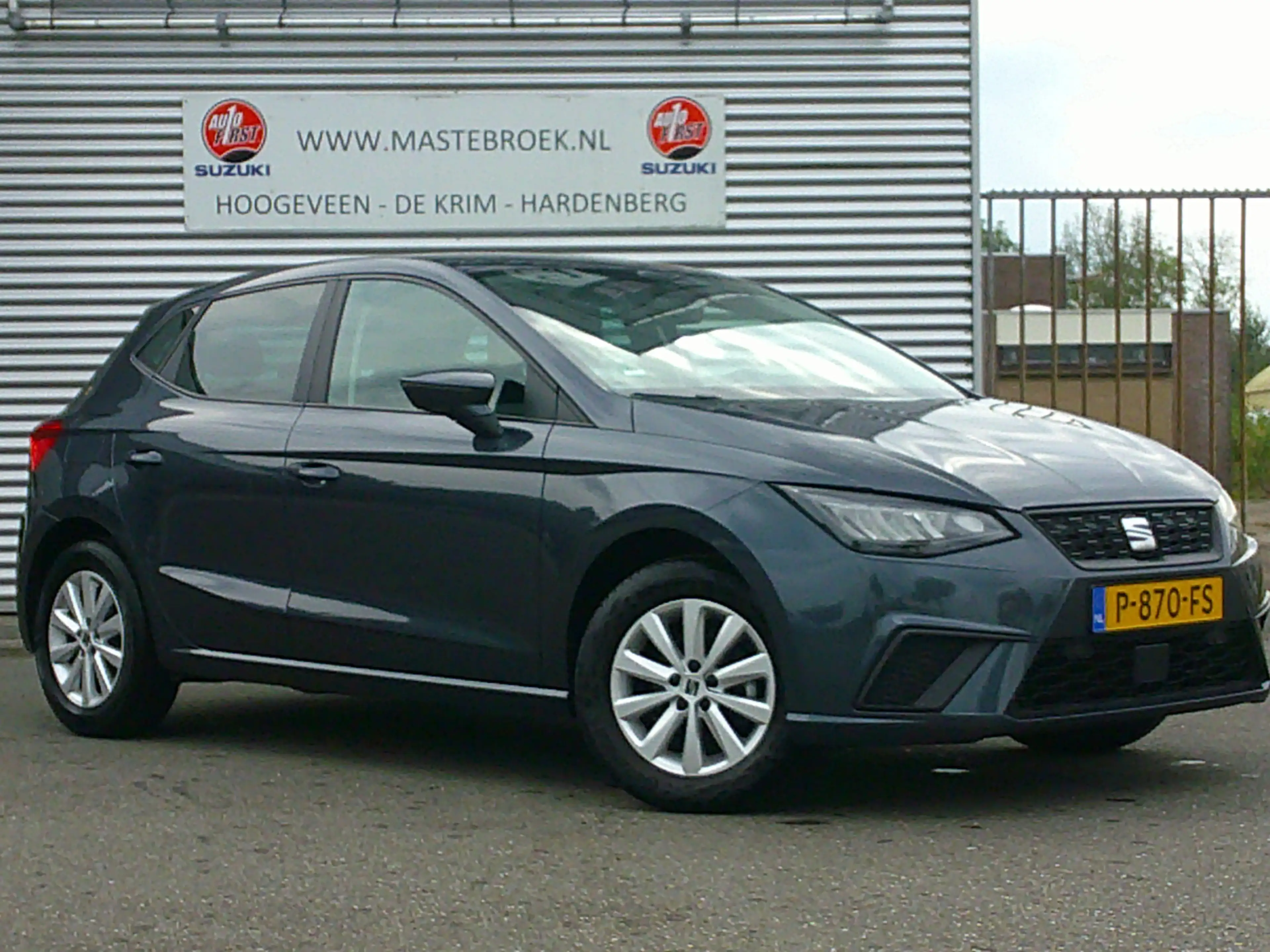 SEAT Ibiza 1.0 EcoTSI Style Business Intense Staat in Hoogeve — photo 2