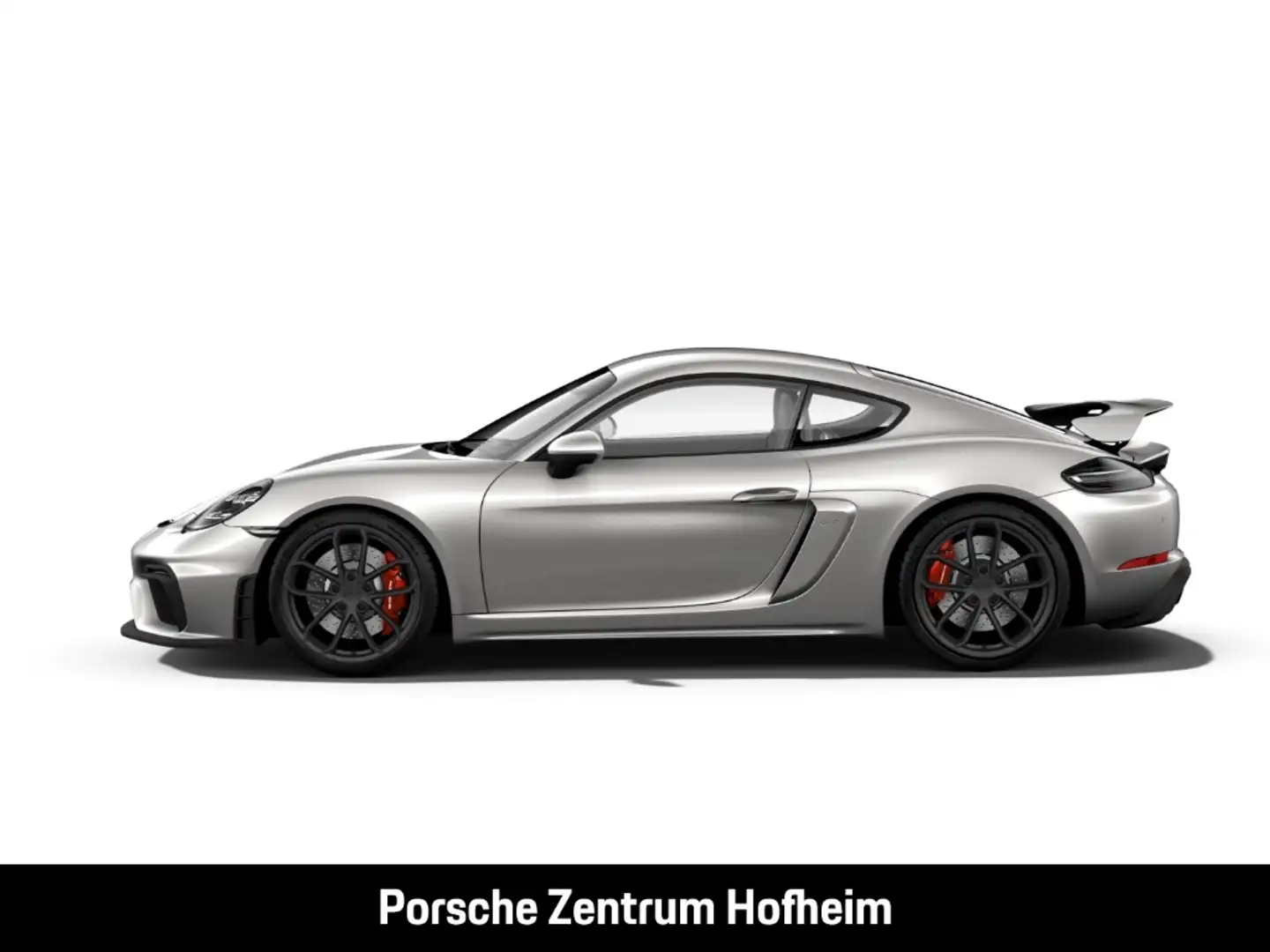 Porsche Cayman 718 GT4 BOSE Sportabgas Rückfahrkamera Argento - 2