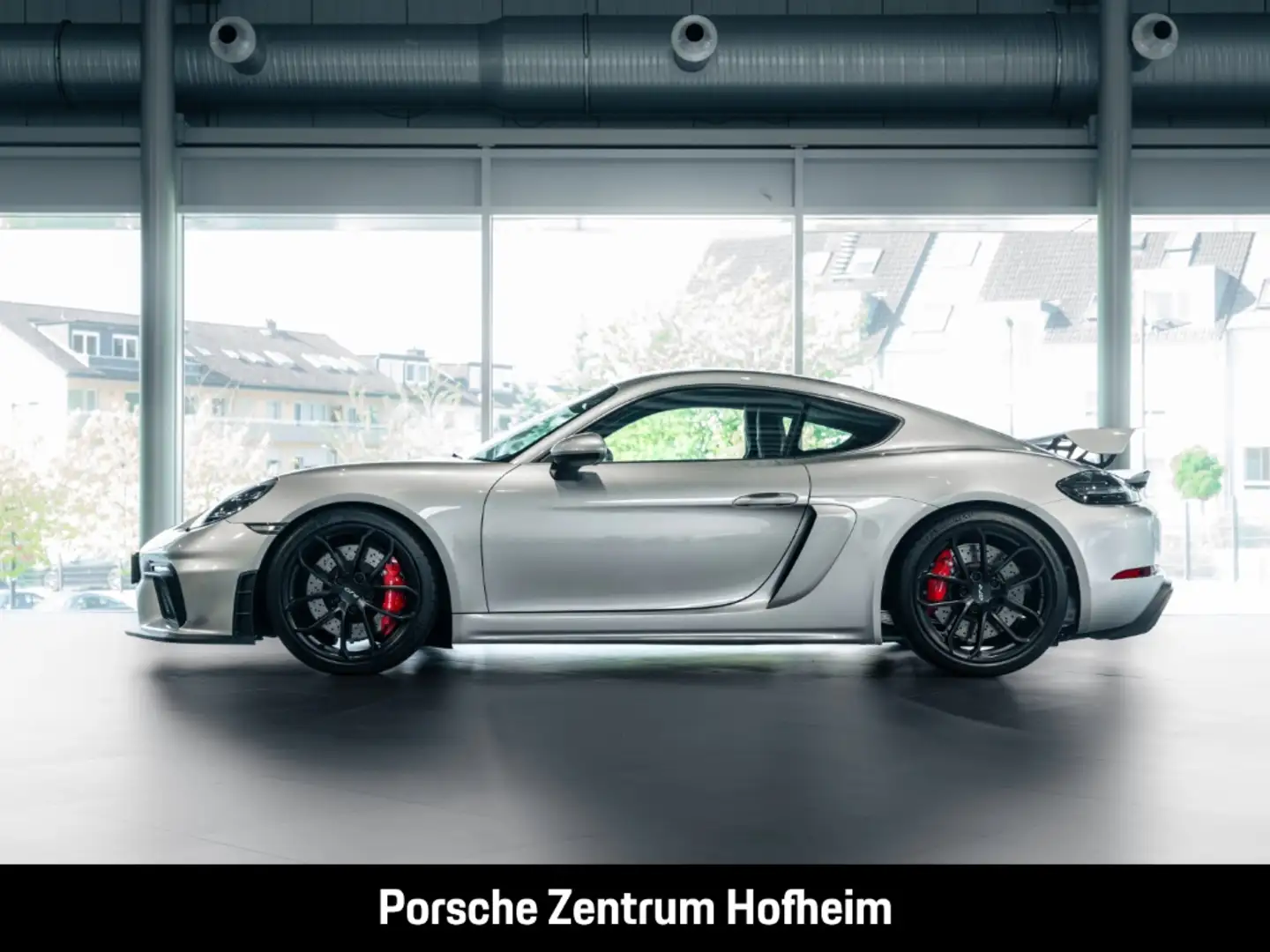 Porsche Cayman 718 GT4 BOSE Sportabgas Rückfahrkamera Argintiu - 2