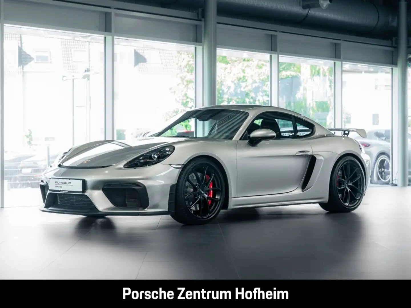 Porsche Cayman 718 GT4 BOSE Sportabgas Rückfahrkamera Argintiu - 1