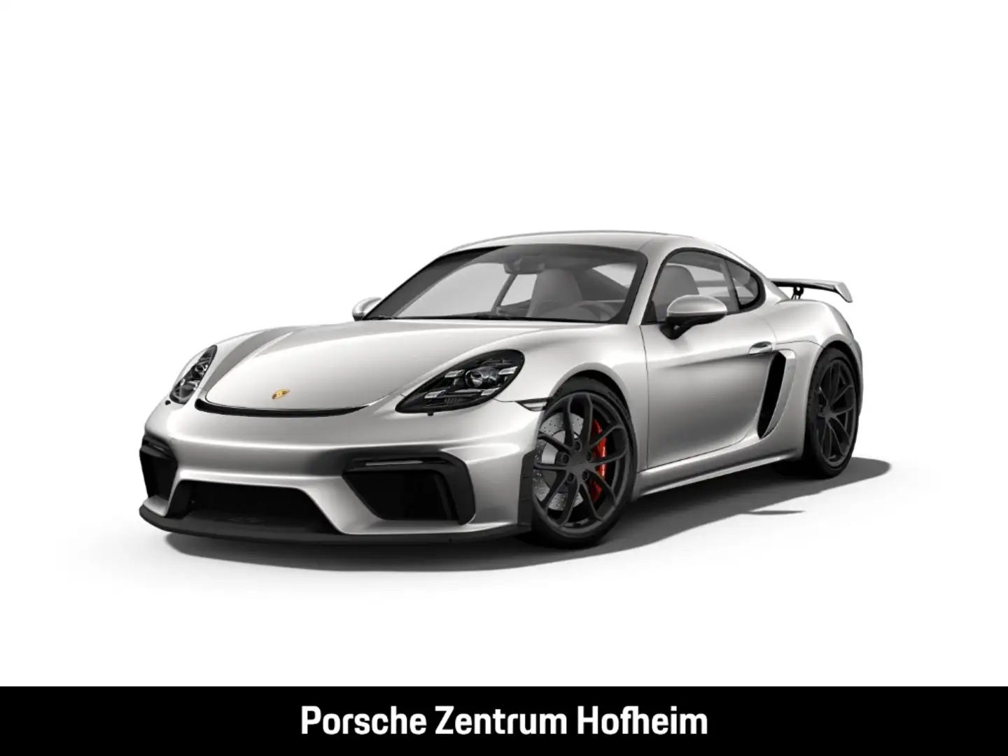 Porsche Cayman 718 GT4 Zilver - 1