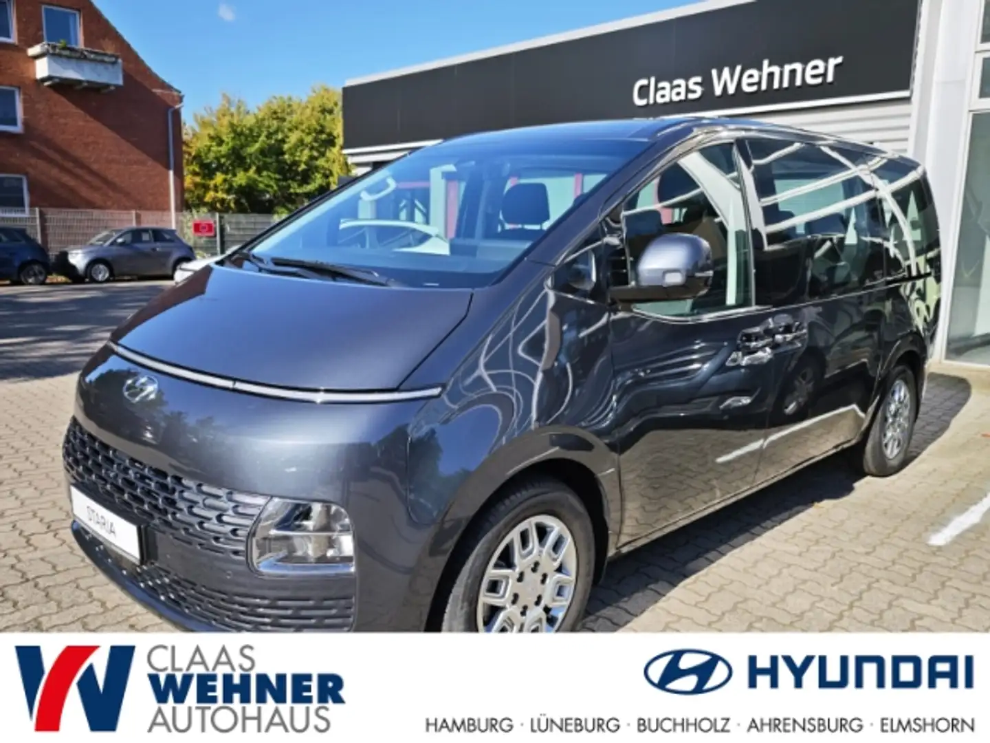 Hyundai STARIA Navi Digitales Cockpit Bose 360 Kamera LED ACC El. Grau - 1