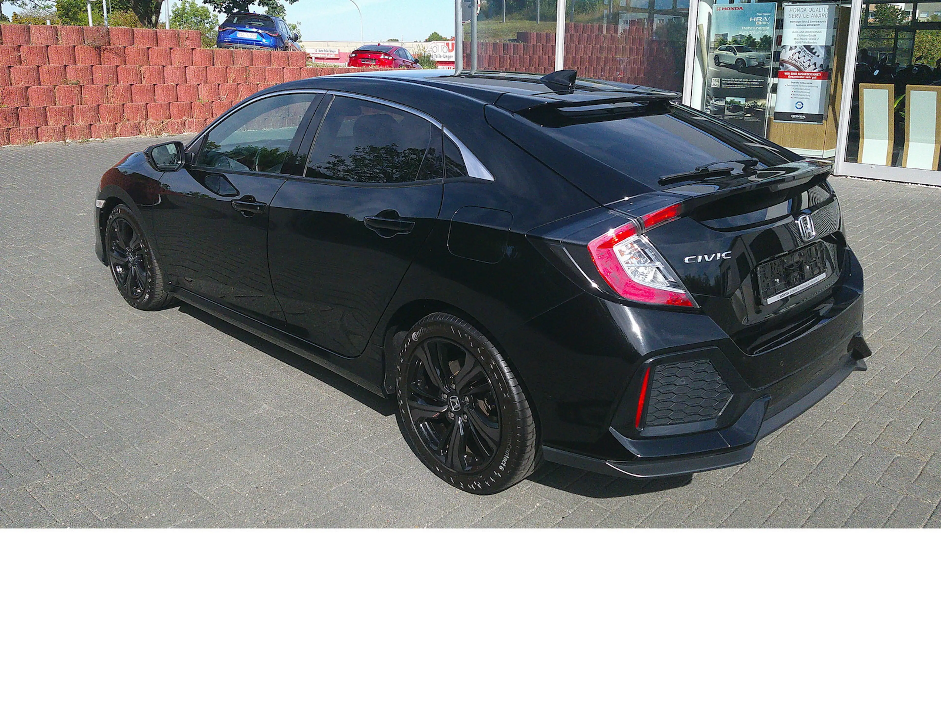 Honda Civic 1,6 i-DTEC Elegance Automatic — photo 7