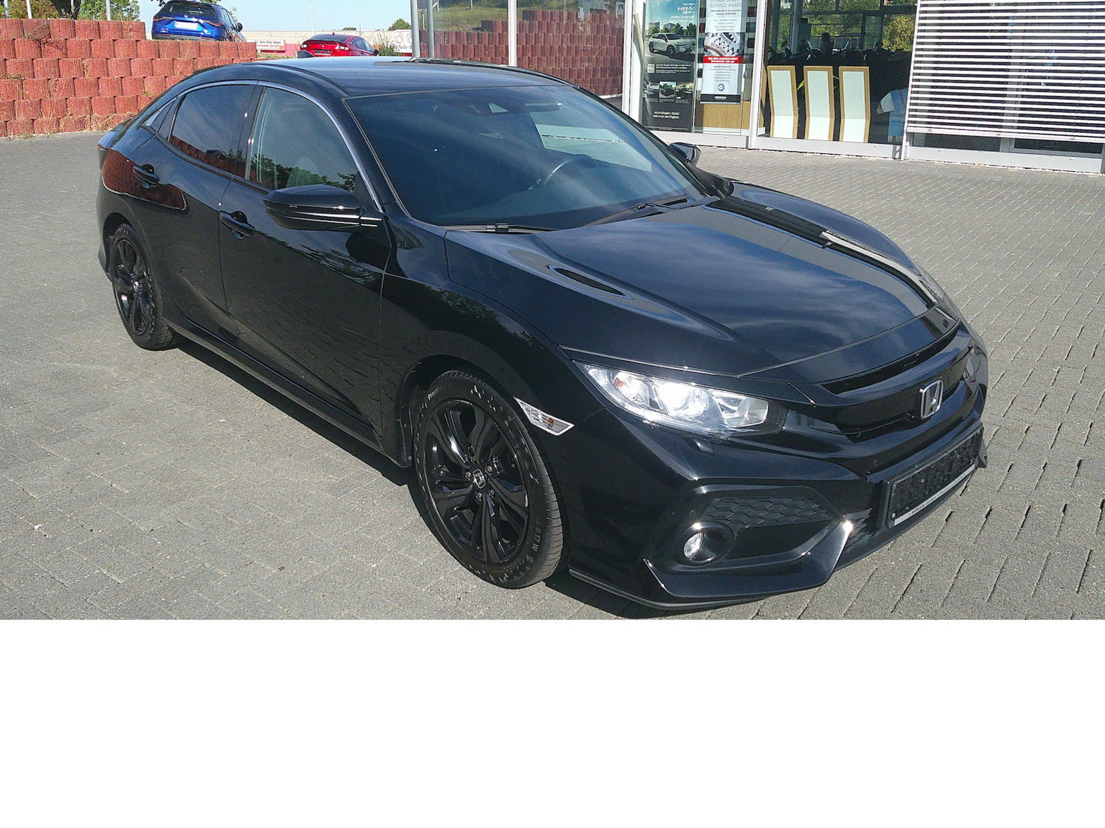 Honda Civic 1,6 i-DTEC Elegance Automatic — photo 5