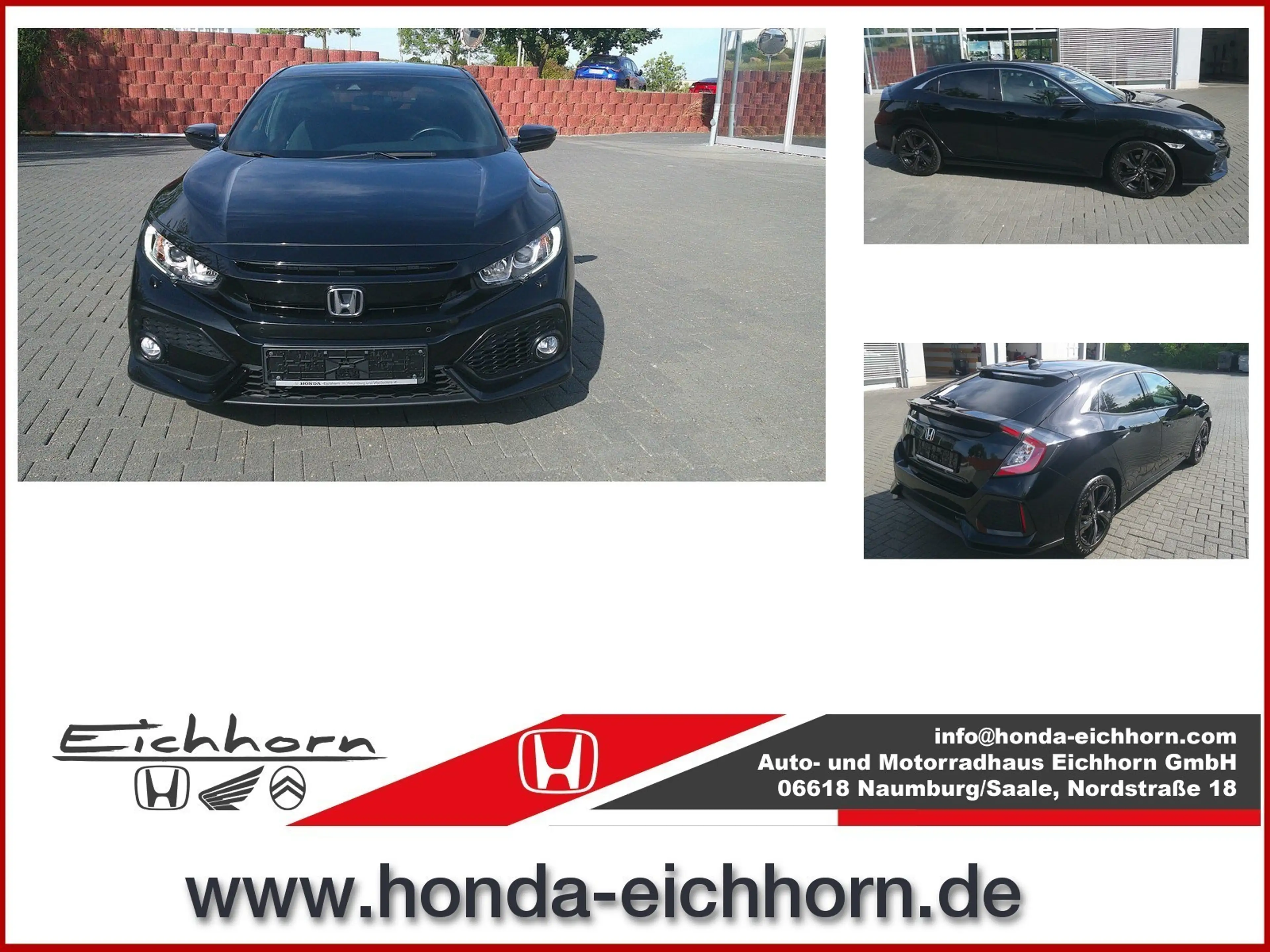 Honda Civic 1,6 i-DTEC Elegance Automatic