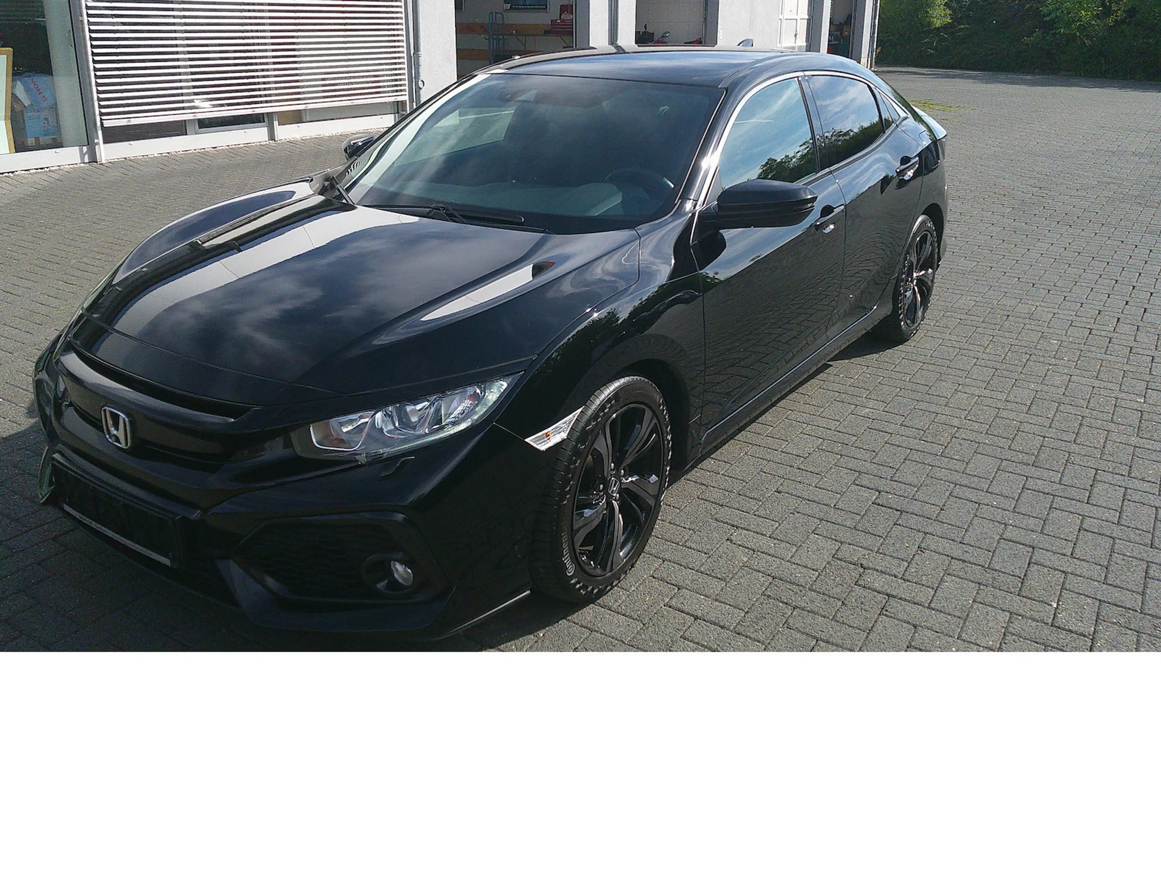 Honda Civic 1,6 i-DTEC Elegance Automatic — photo 8