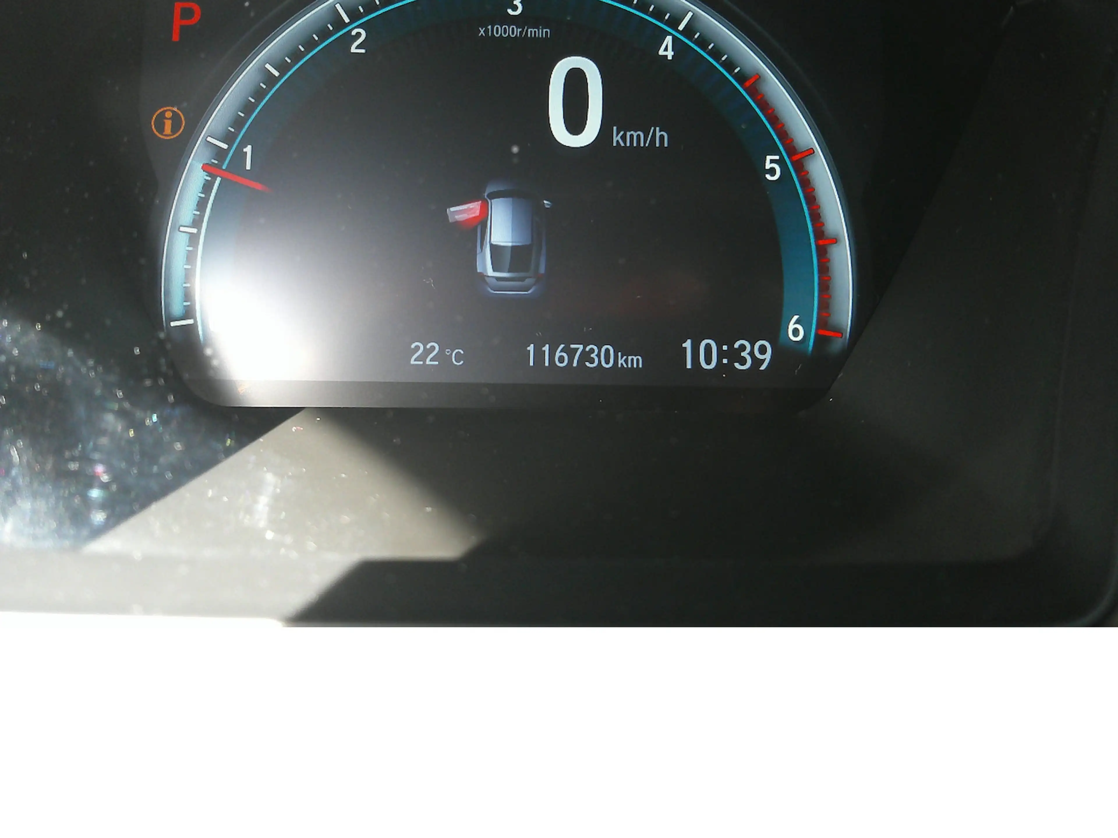 Honda Civic 1,6 i-DTEC Elegance Automatic — photo 13