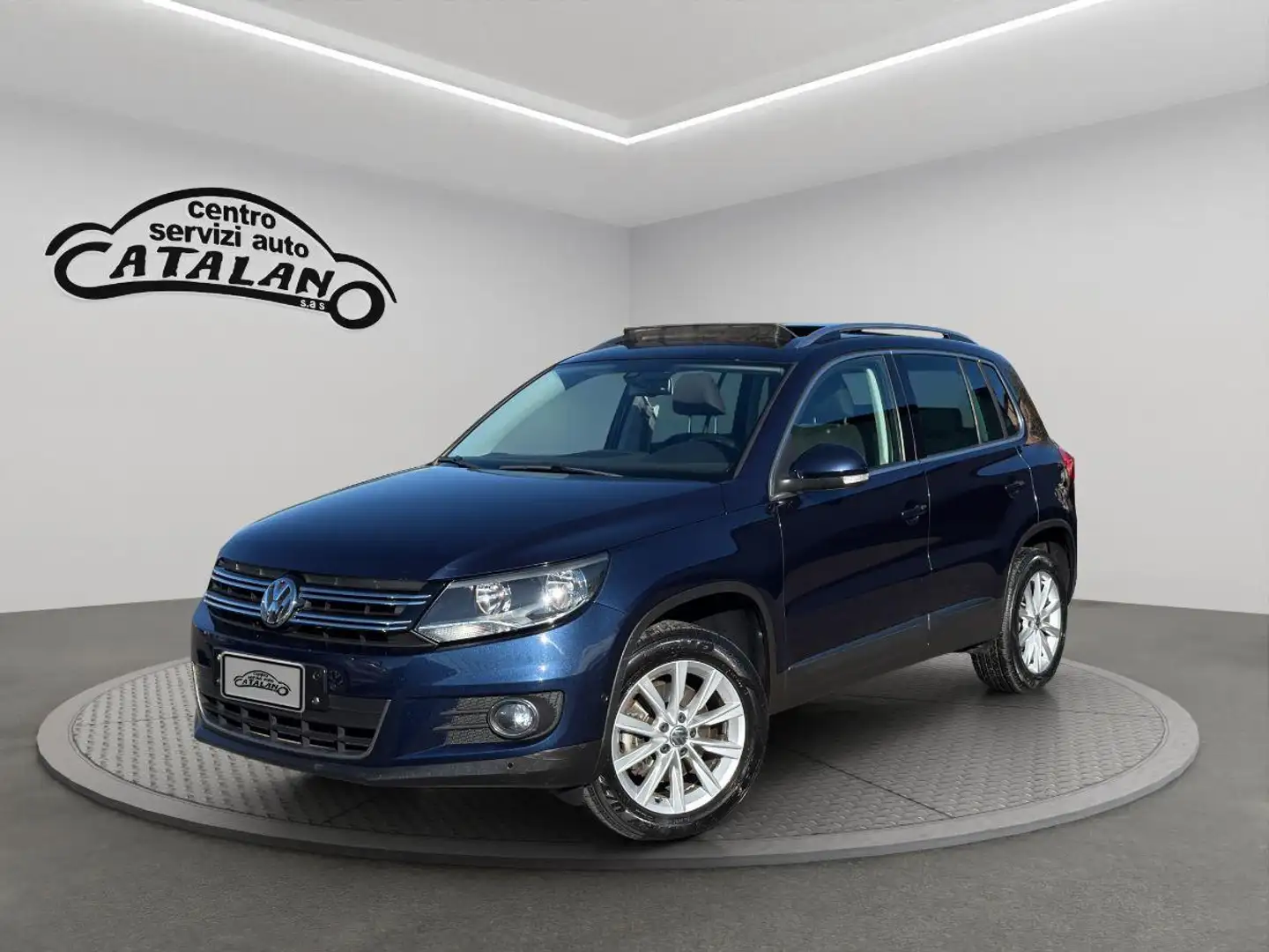 Volkswagen Tiguan TDI 140CV 4motion DSG Sport & Style tetto Bleu - 1