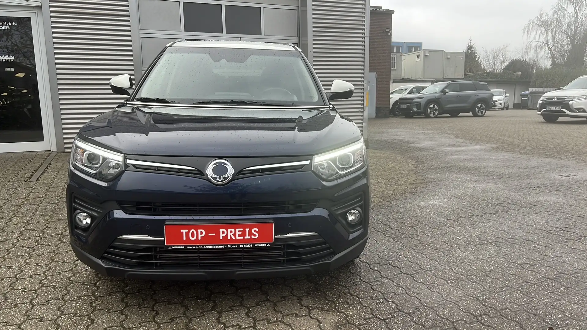 SsangYong Tivoli Tivoli 1.5 T-GDi 2WD Aut. Fizz Blau - 2