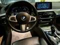 BMW 520 520d Touring mhev Msport auto *Total Black *ACC Nero - thumbnail 9
