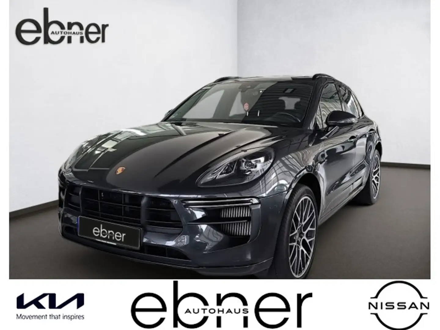 Porsche Macan Turbo OPF 441PS | Approved | LUFT | Kunden Gris - 1