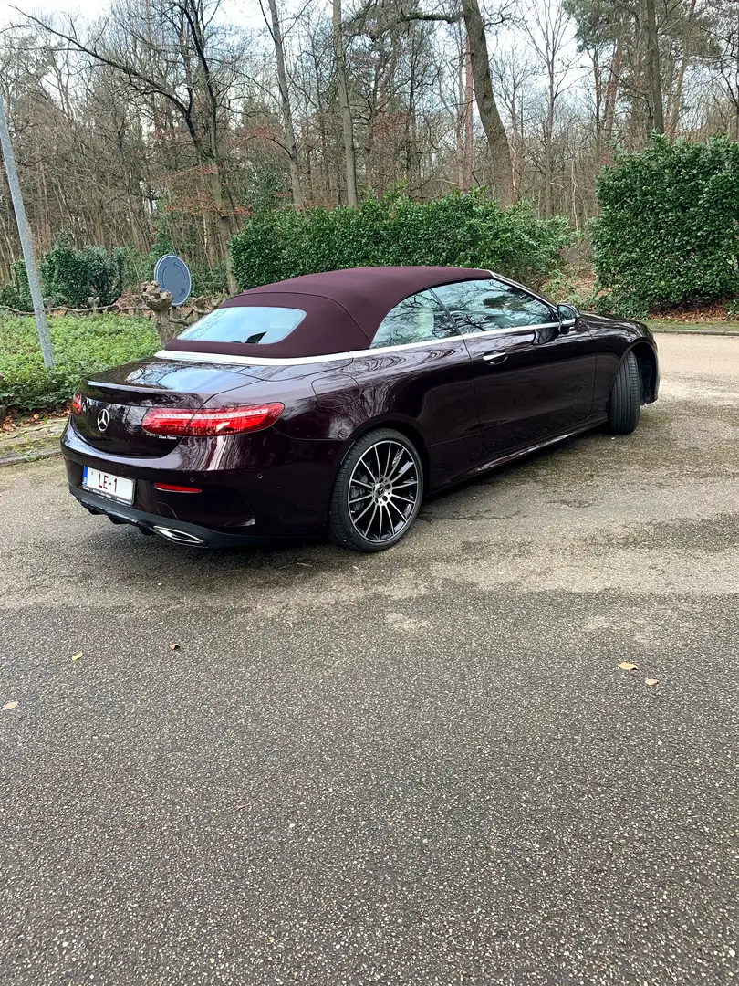 Mercedes-Benz E 200 9G-TRONIC Cabriolet - 1