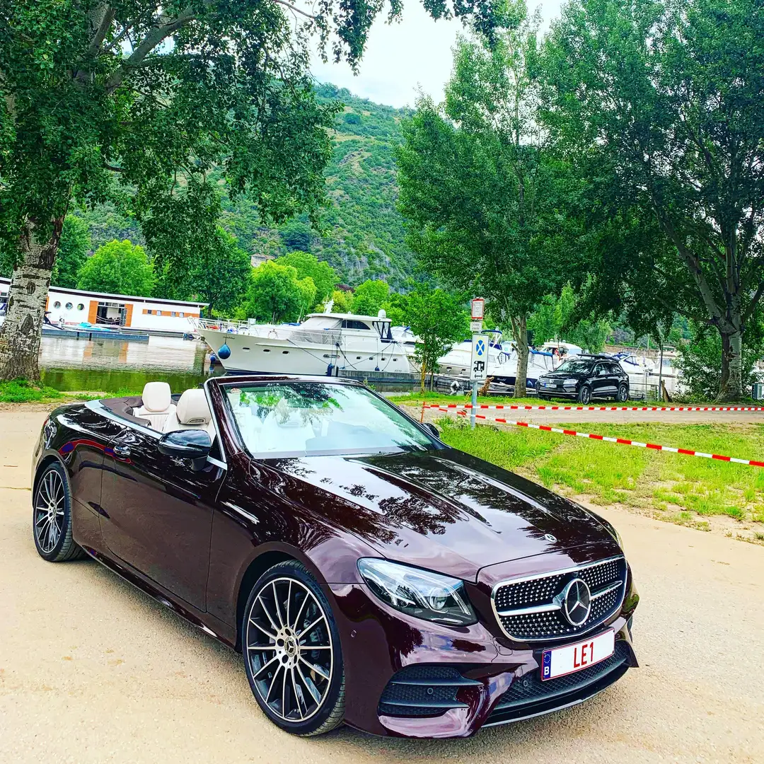 Mercedes-Benz E 200 9G-TRONIC Cabriolet - 2