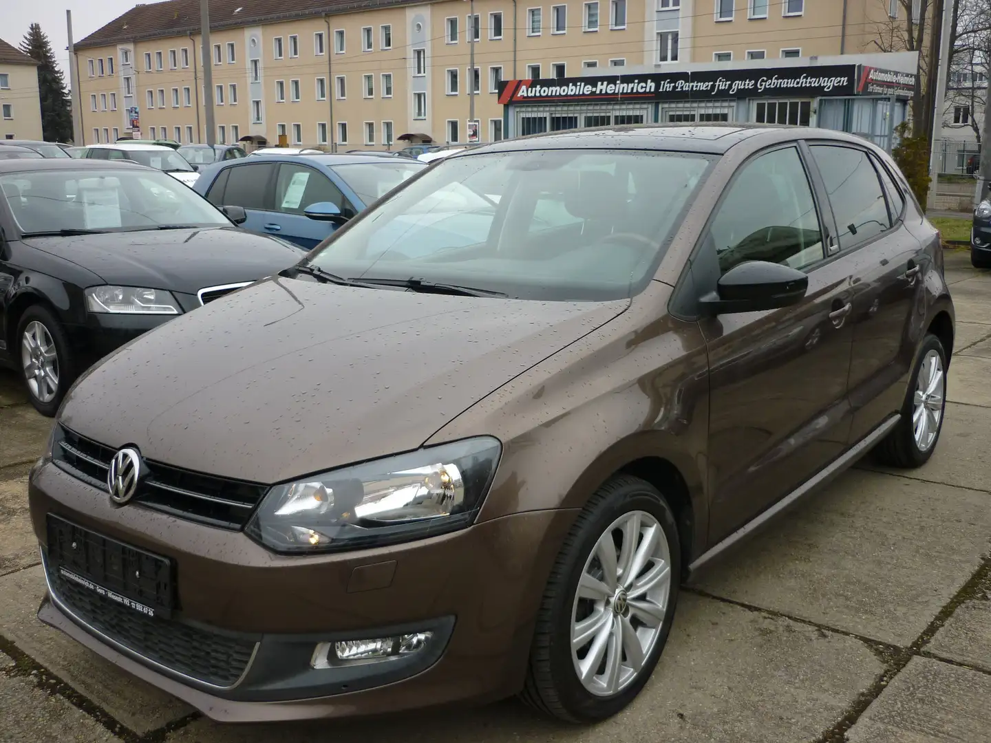 Volkswagen Polo 1.2 Style Schiebedach! PDC! Sitzheizung! Braun - 1