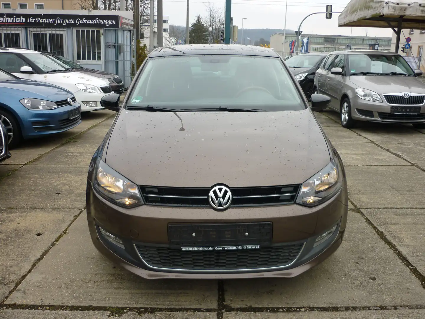 Volkswagen Polo 1.2 Style Schiebedach! PDC! Sitzheizung! Braun - 2