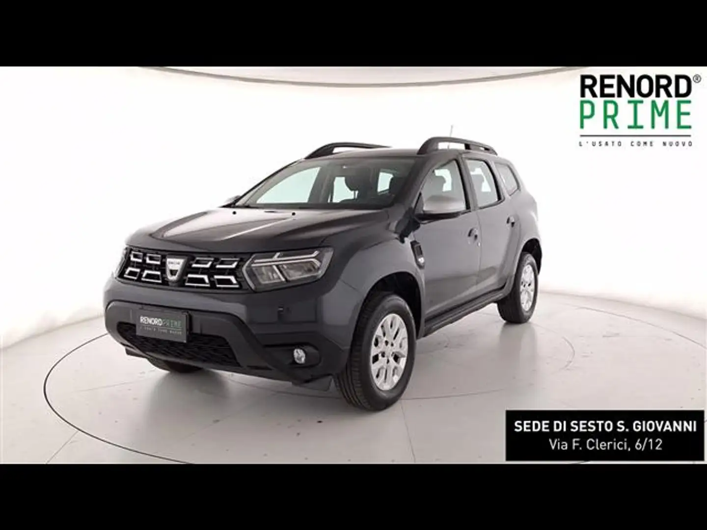 Dacia Duster 1.0 tce Comfort Gpl 4x2 100cv Grigio - 1