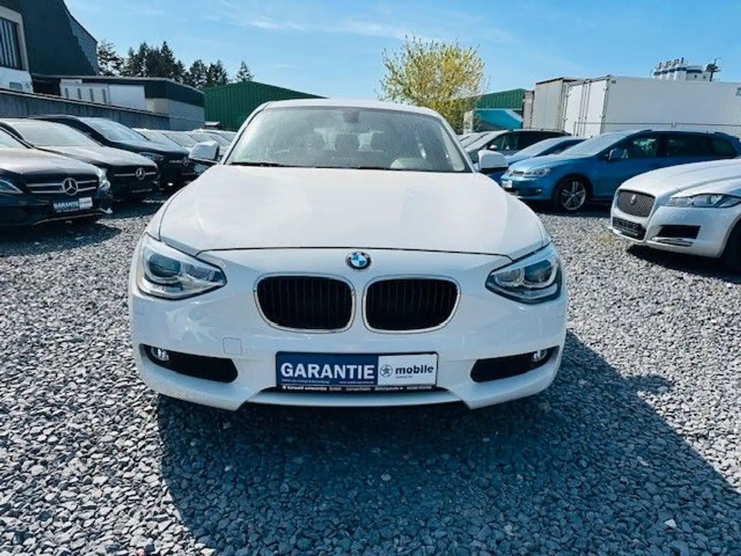 BMW 116 Baureihe 1 Lim. 5-trg /Sport*Steuerkette Neu Weiß - 2