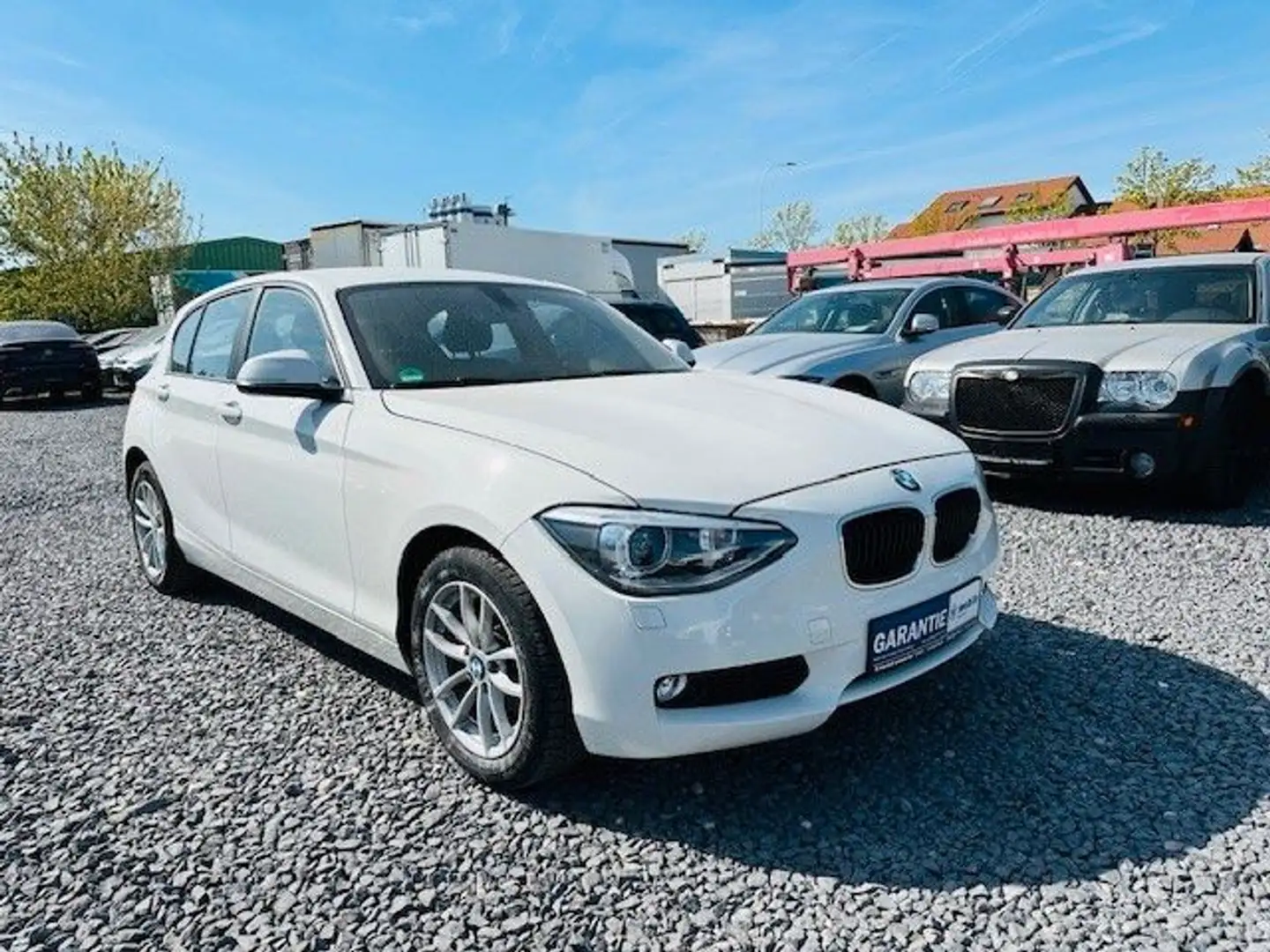 BMW 116 Baureihe 1 Lim. 5-trg /Sport*Steuerkette Neu Weiß - 1