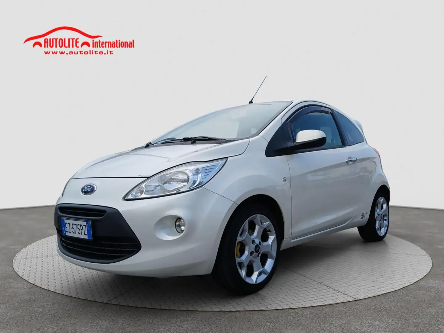 Ford Ka/Ka+ 1.2 8V 69CV Titanium Білий - 1