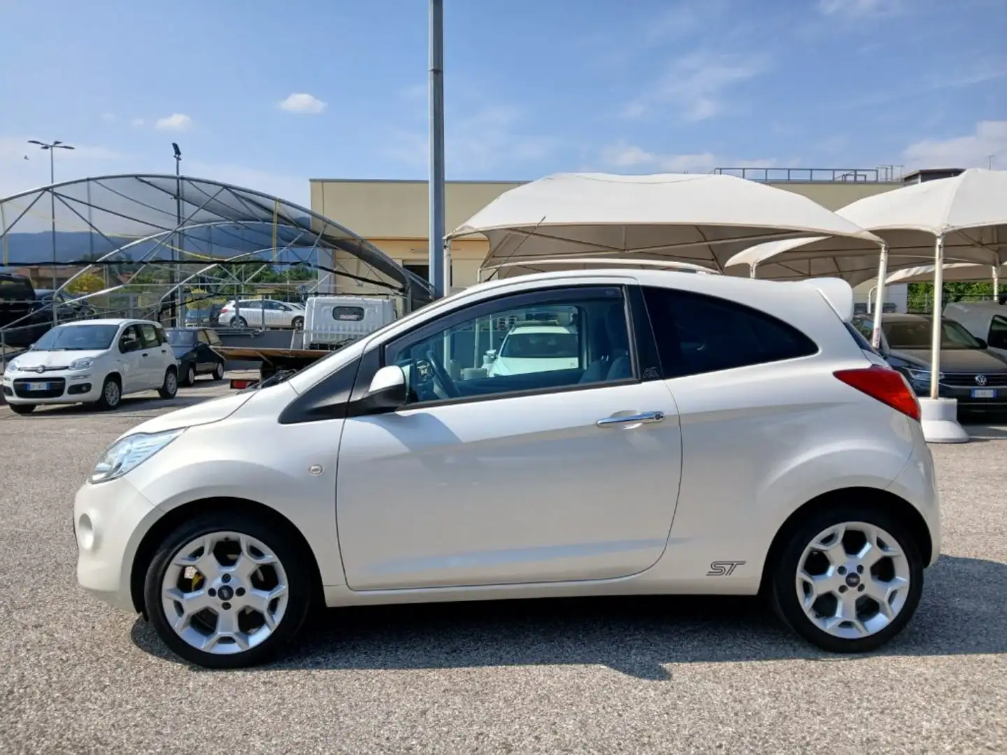 Ford Ka/Ka+ 1.2 8V 69CV Titanium Blanc - 2