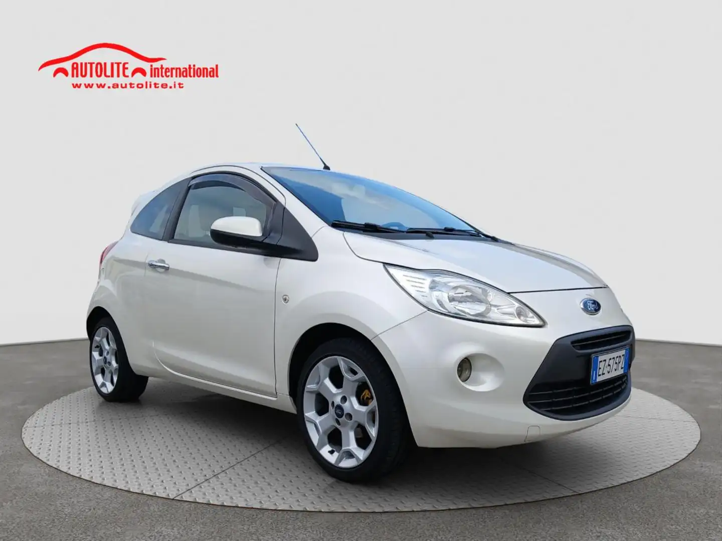 Ford Ka/Ka+ 1.2 8V 69CV Titanium Білий - 2