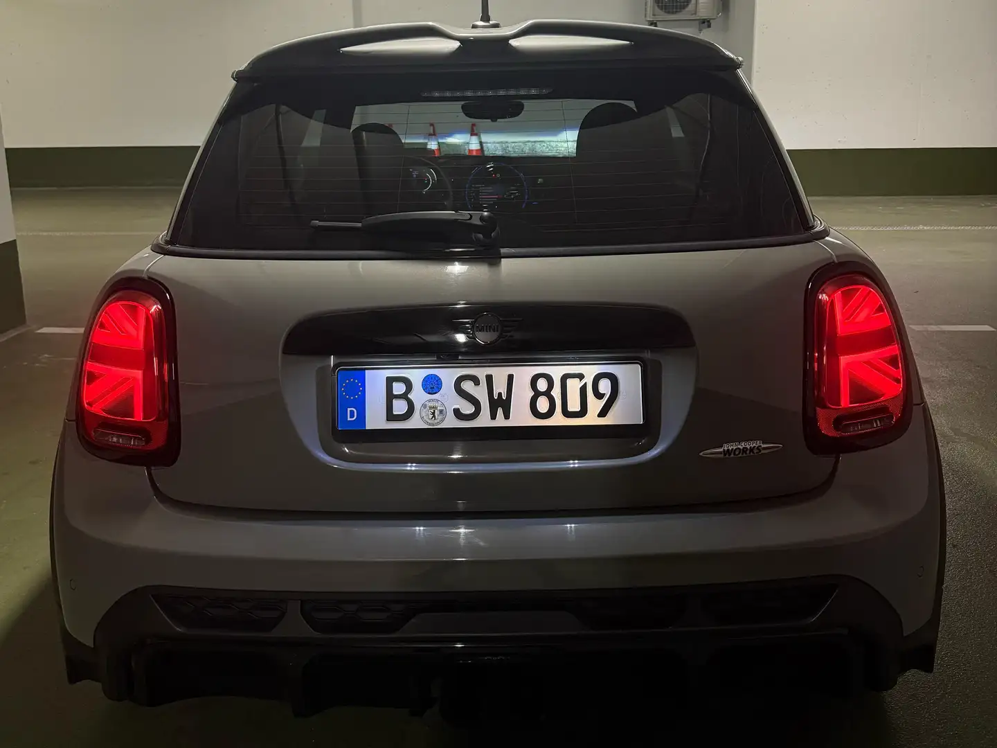 MINI John Cooper Works Mini John Cooper Works Aut. Essential Trim Grau - 2