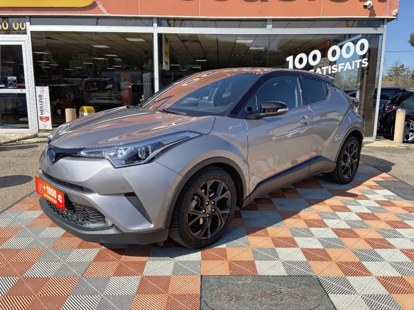 Toyota C-HR 1.8 HYBRID 122 GRAPHIC Gris - 1